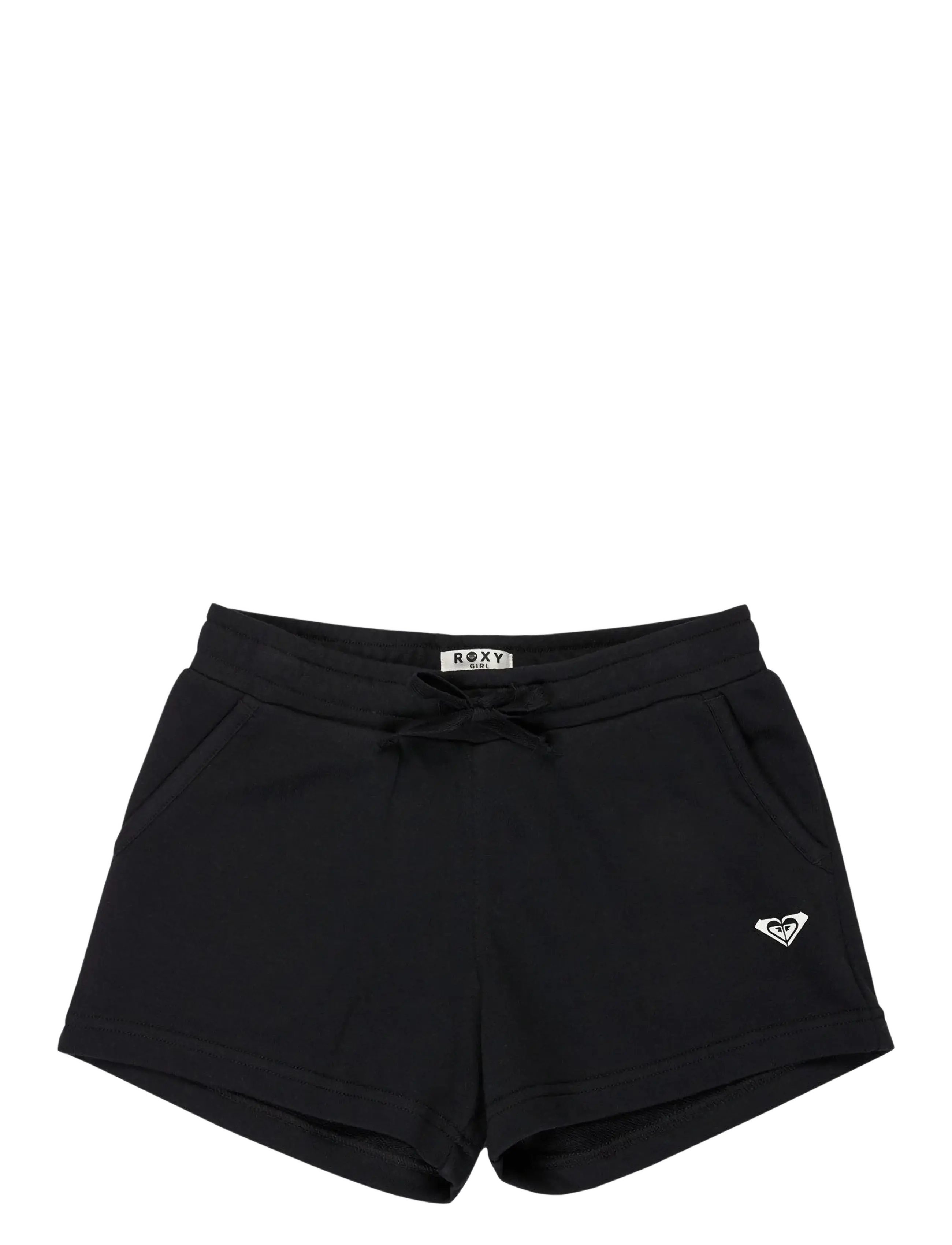 Roxy SURF FEELING TERRY SHORT - New Arrivals - ANTHRACITE / black