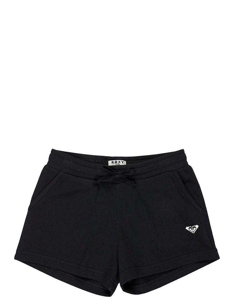 Roxy - SURF FEELING TERRY SHORT - sport-shorts - anthracite - 0
