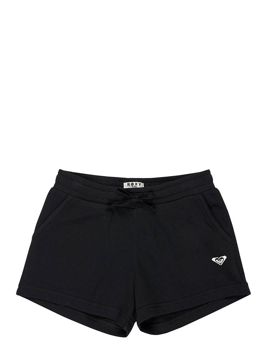 Roxy - SURF FEELING TERRY SHORT - sport-shorts - anthracite - 0