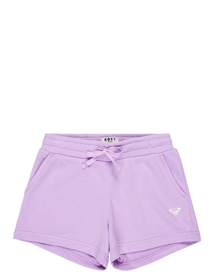Roxy - SURF FEELING TERRY SHORT - sport-shorts - crocus petal - 0