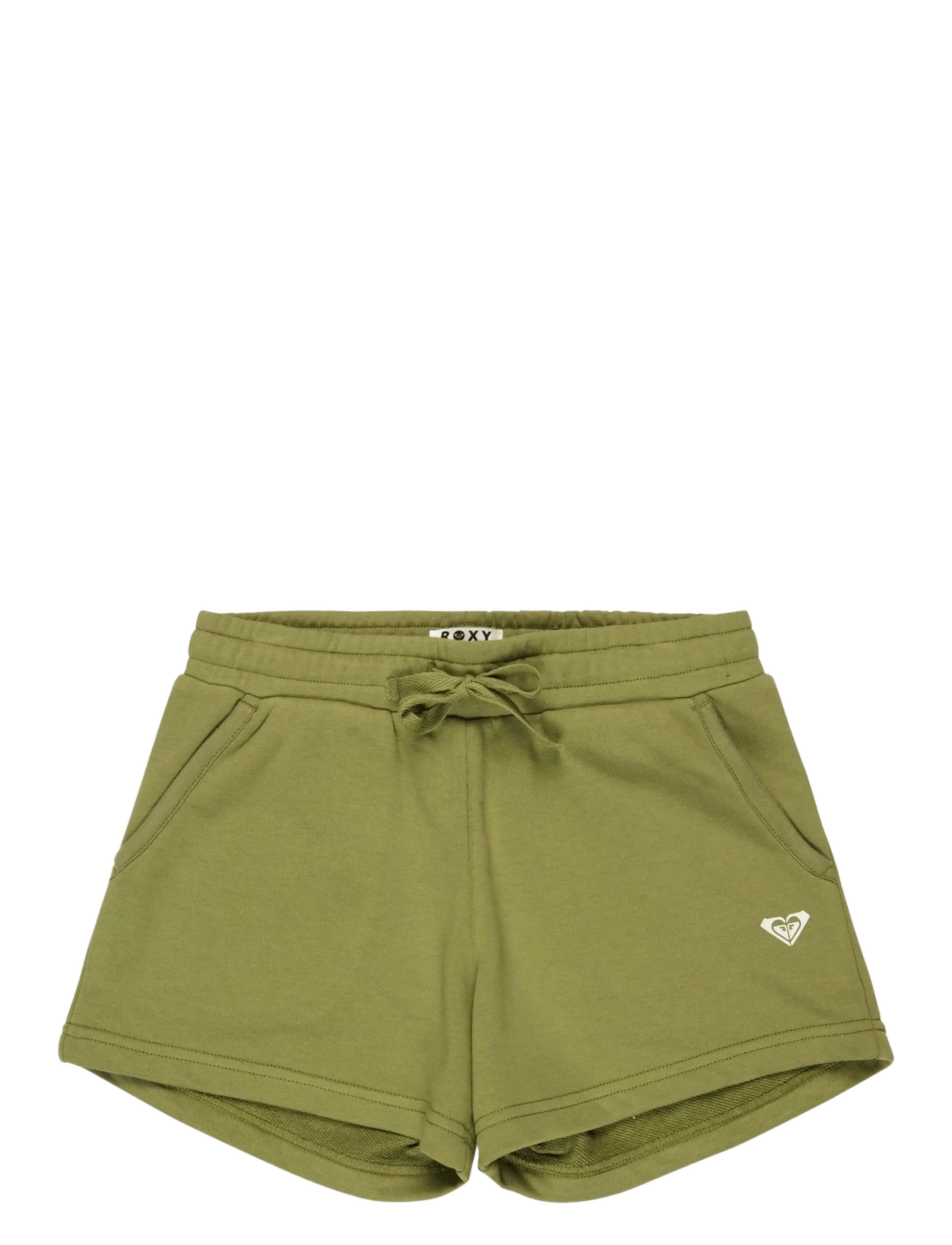 Roxy SURF FEELING TERRY SHORT - Lapsed 98–134 - OIL GREEN / khaki/green