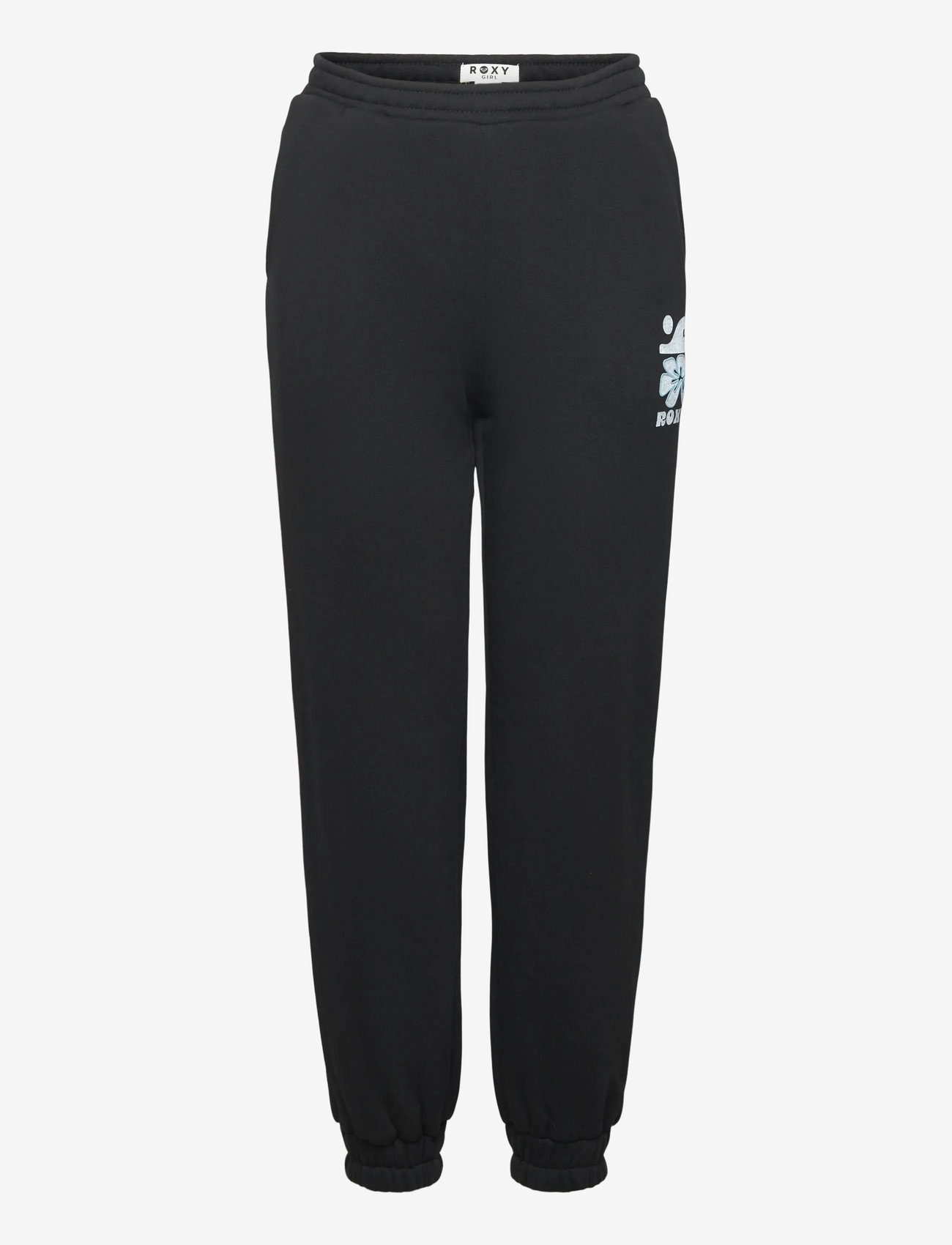 Roxy - SURF FEELING WIDE PANT BRUSHED - efterårstøj - anthracite - 0