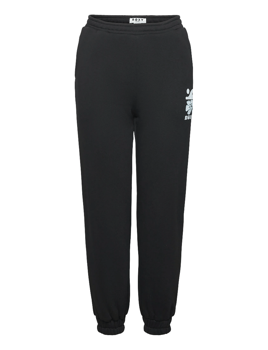 Roxy - SURF FEELING WIDE PANT BRUSHED - jogginghosen - anthracite - 0