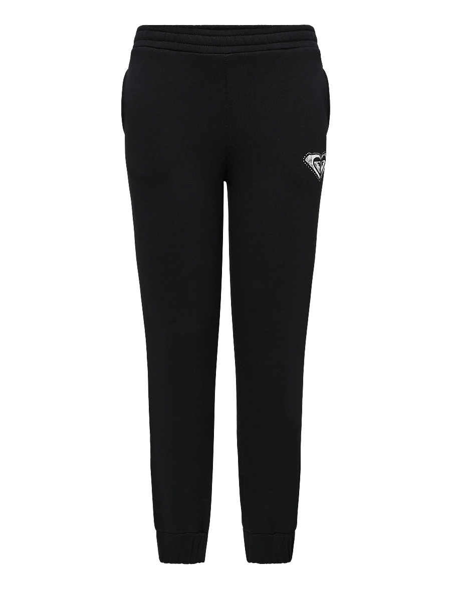 Roxy - SURF FEELING WIDE PANT BRUSHED - jogginghosen - anthracite - 0