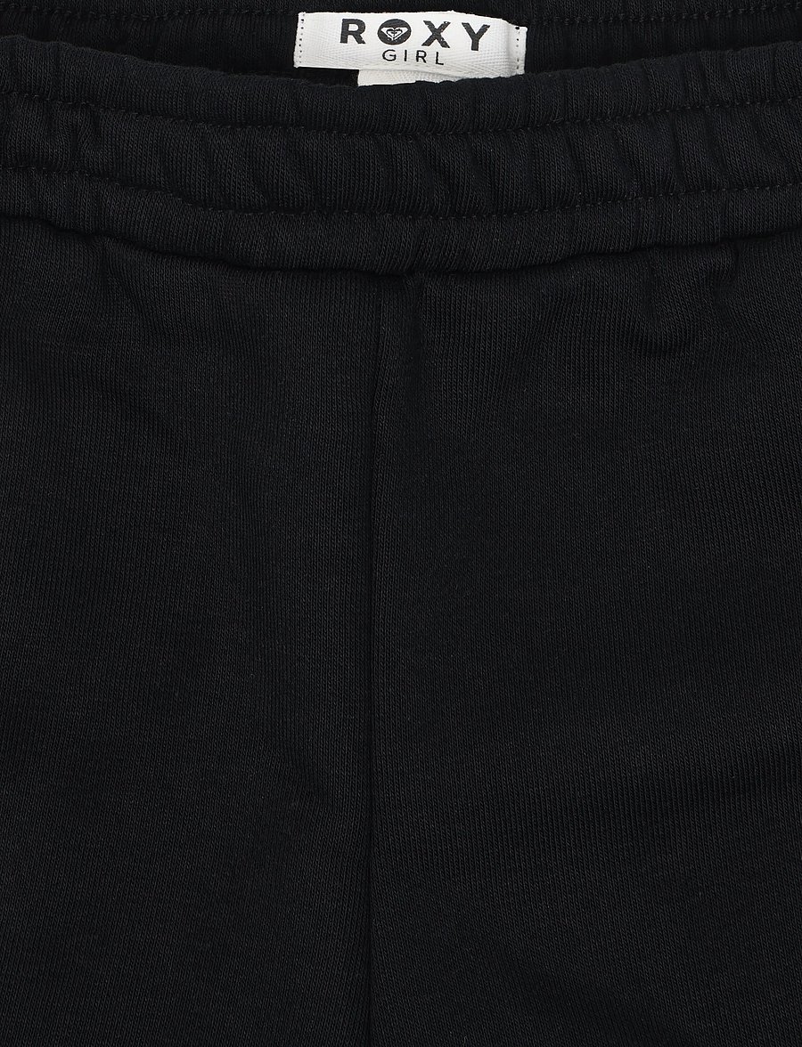 Roxy - SURF FEELING WIDE PANT BRUSHED - jogginghosen - anthracite - 2