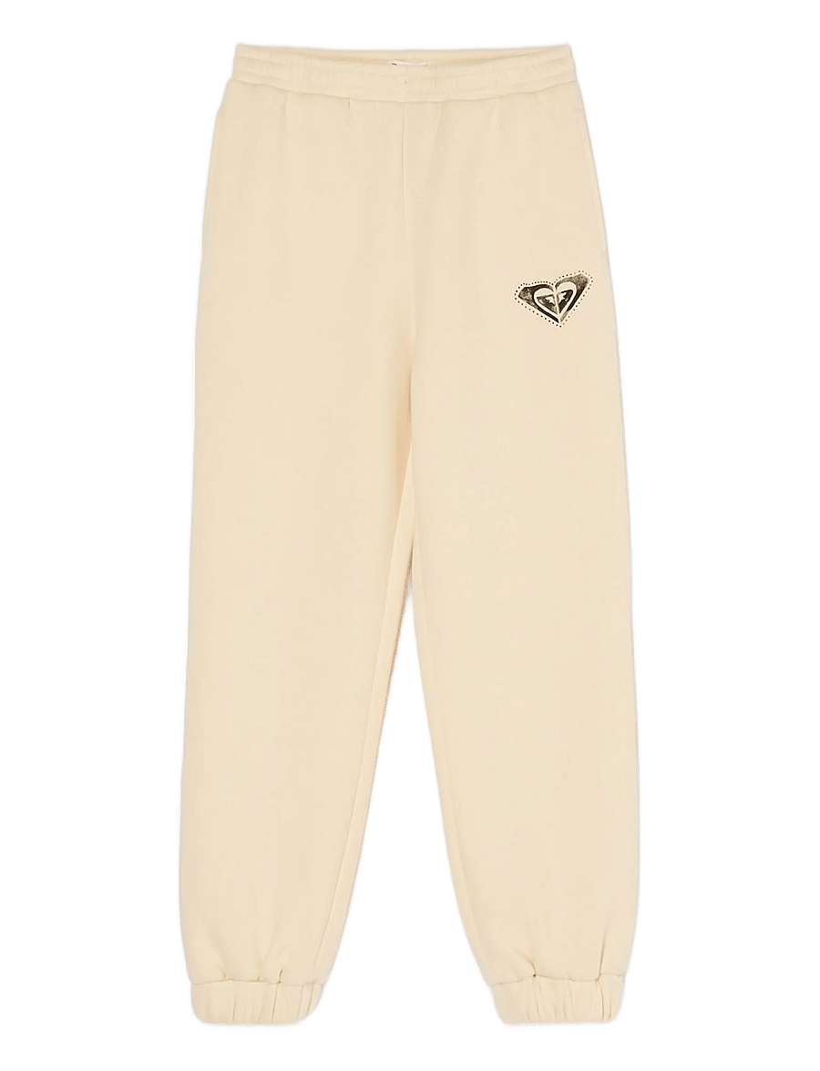 Roxy - SURF FEELING WIDE PANT BRUSHED - dressipüksid - parchment - 1