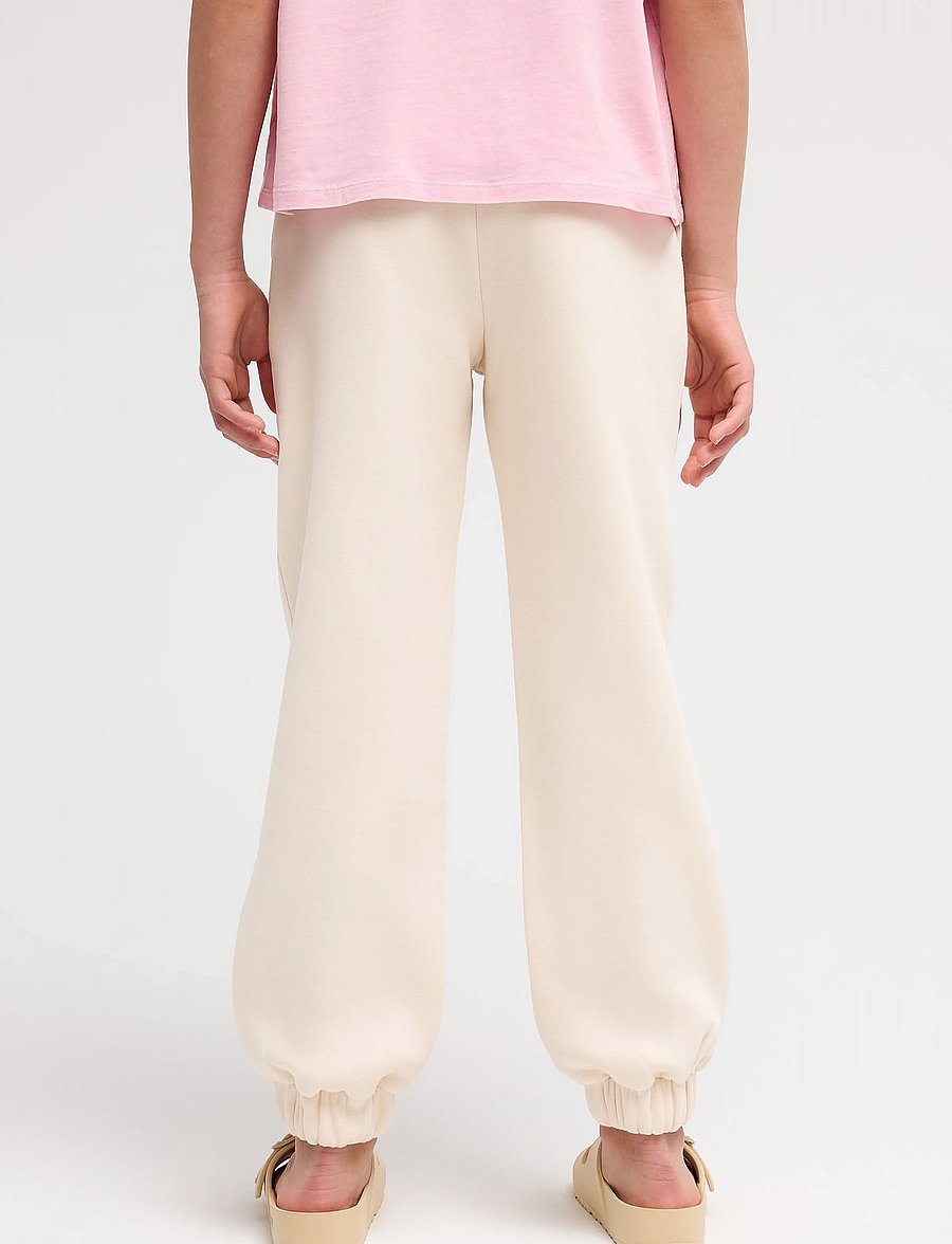 Roxy - SURF FEELING WIDE PANT BRUSHED - dressipüksid - parchment - 2