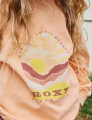 Roxy - LINEUP CREW RG TERRY - mažiausios kainos - peach parfait - 9