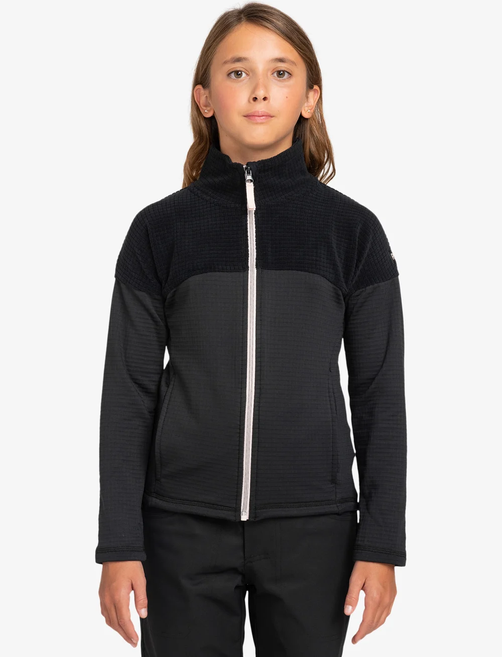 Roxy - SIDLEY GIRL - fleecejacken - true black - 0