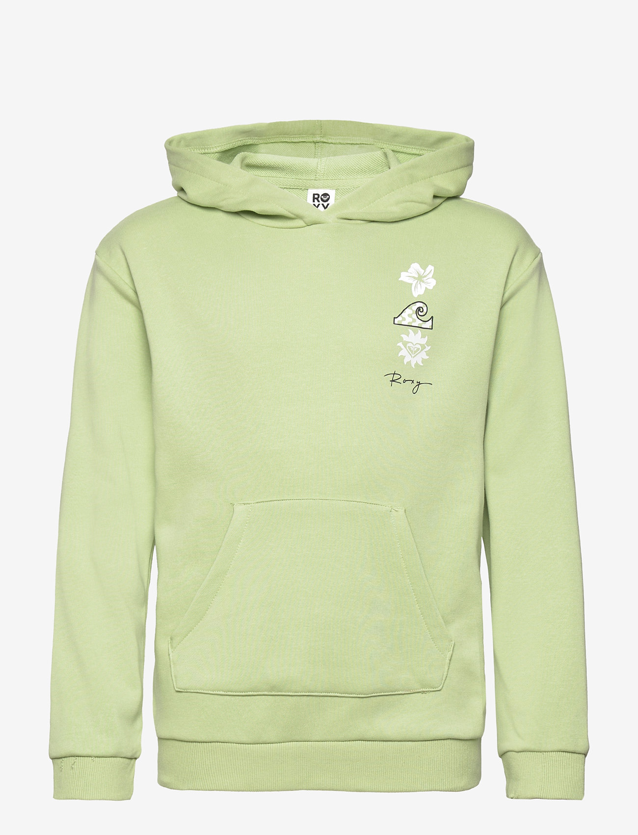 Roxy - SURF FEELING HOODIE TERRY - sügisesed riided - foam green - 0