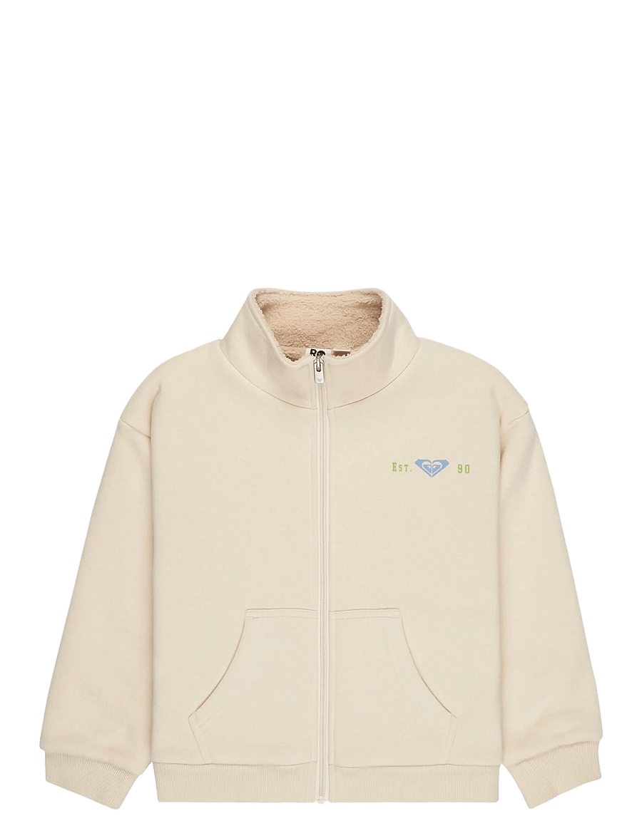 Roxy - DIFFERENT RYTHME - sweatshirts - parchment - 0