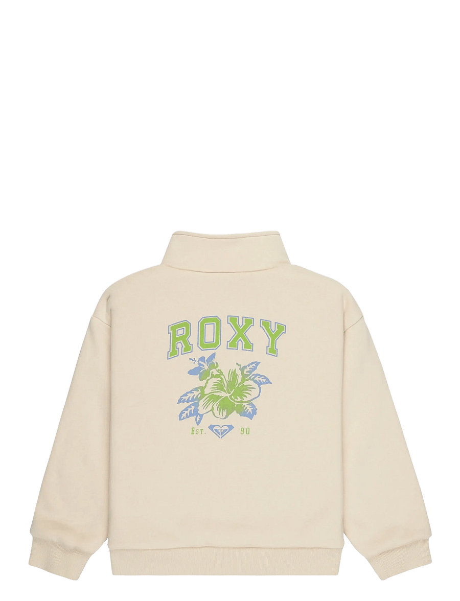 Roxy - DIFFERENT RYTHME - sweatshirts - parchment - 1
