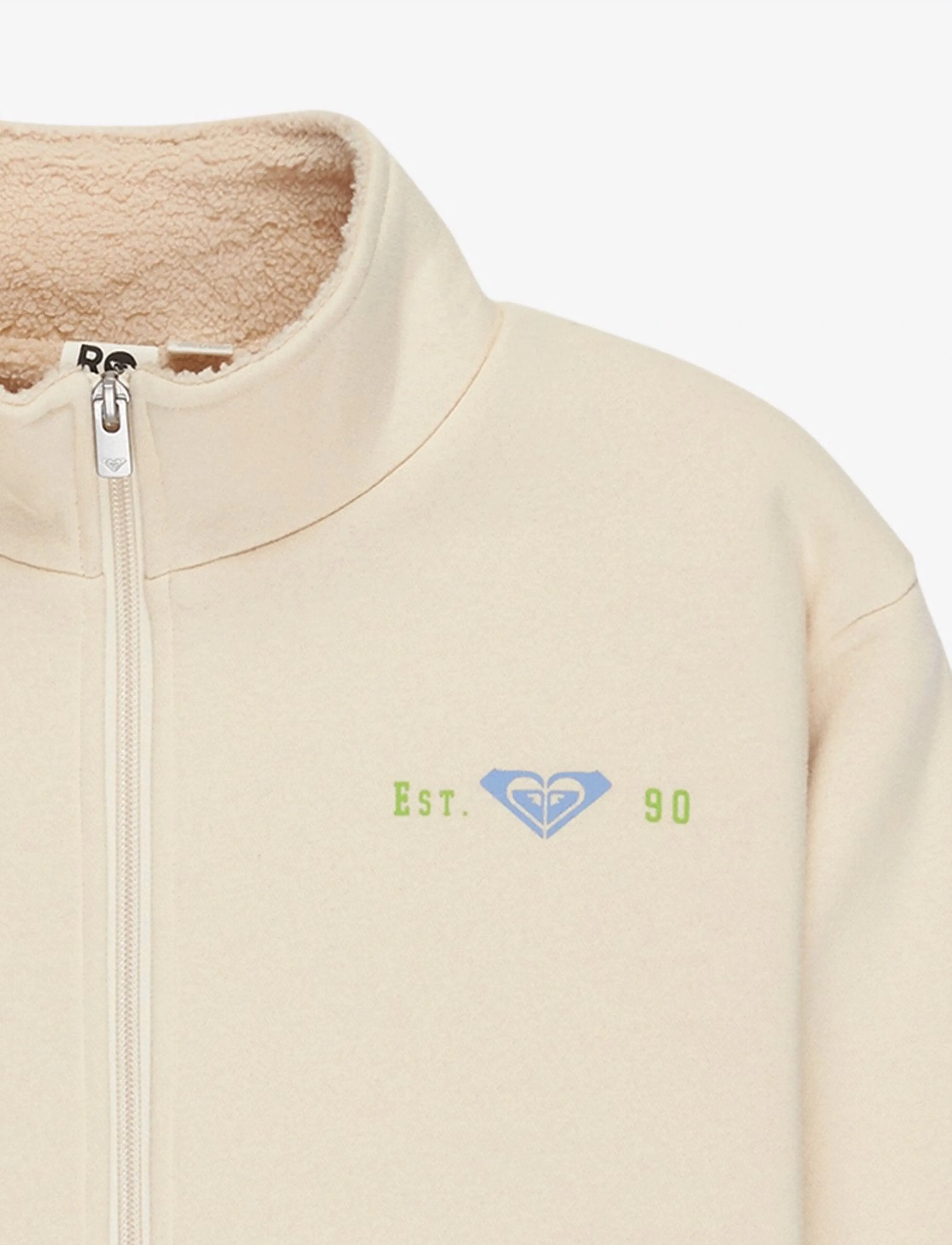 Roxy - DIFFERENT RYTHME - sweatshirts - parchment - 2