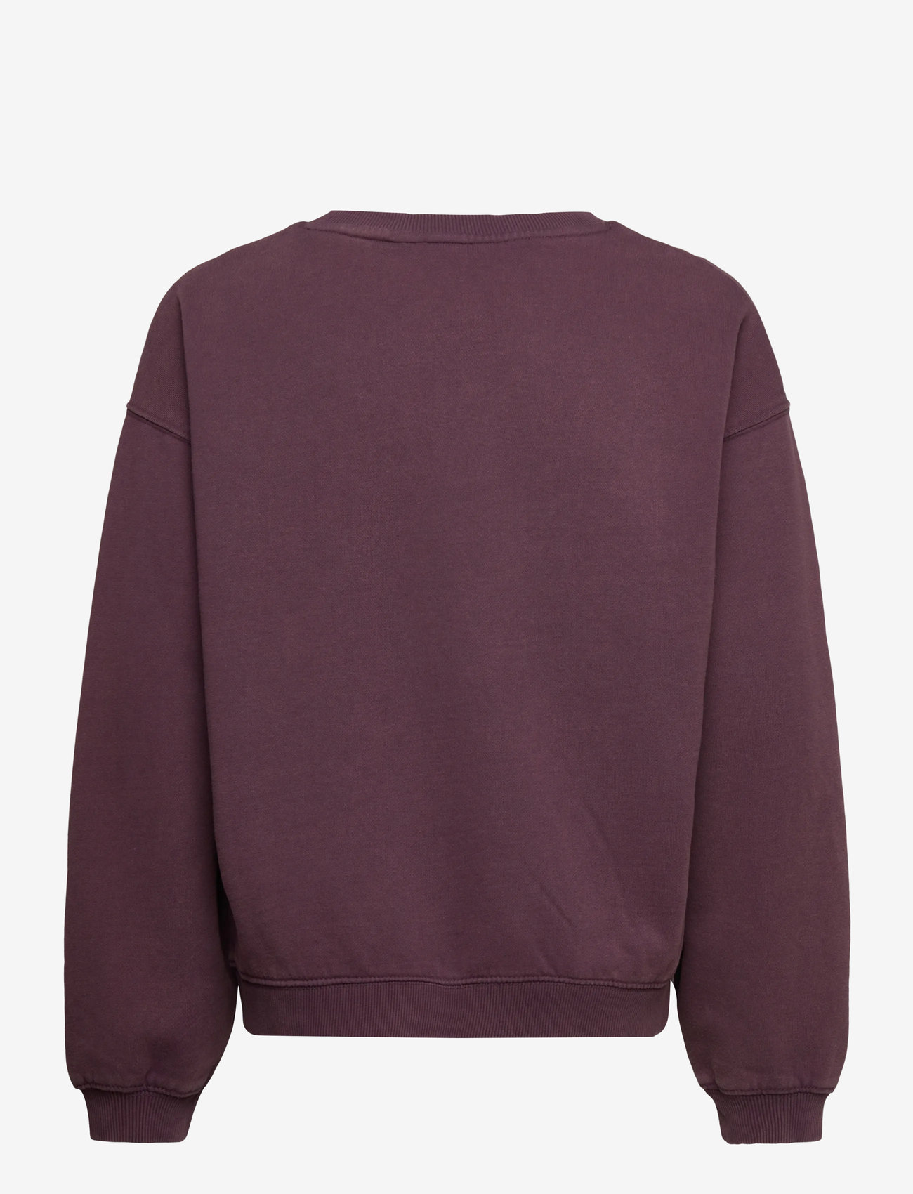 Roxy - LINEUP CREW BRUSHED RG - herbstliche kleidung - huckleberry - 1