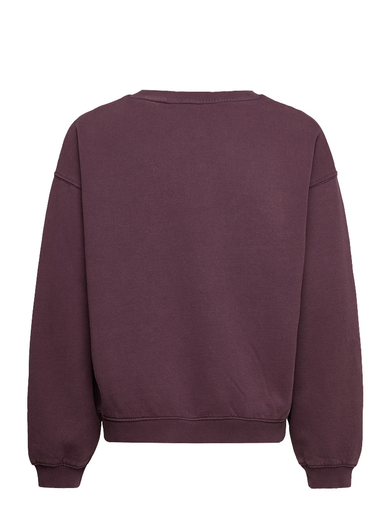 Roxy - LINEUP CREW BRUSHED RG - sweatshirts - huckleberry - 1