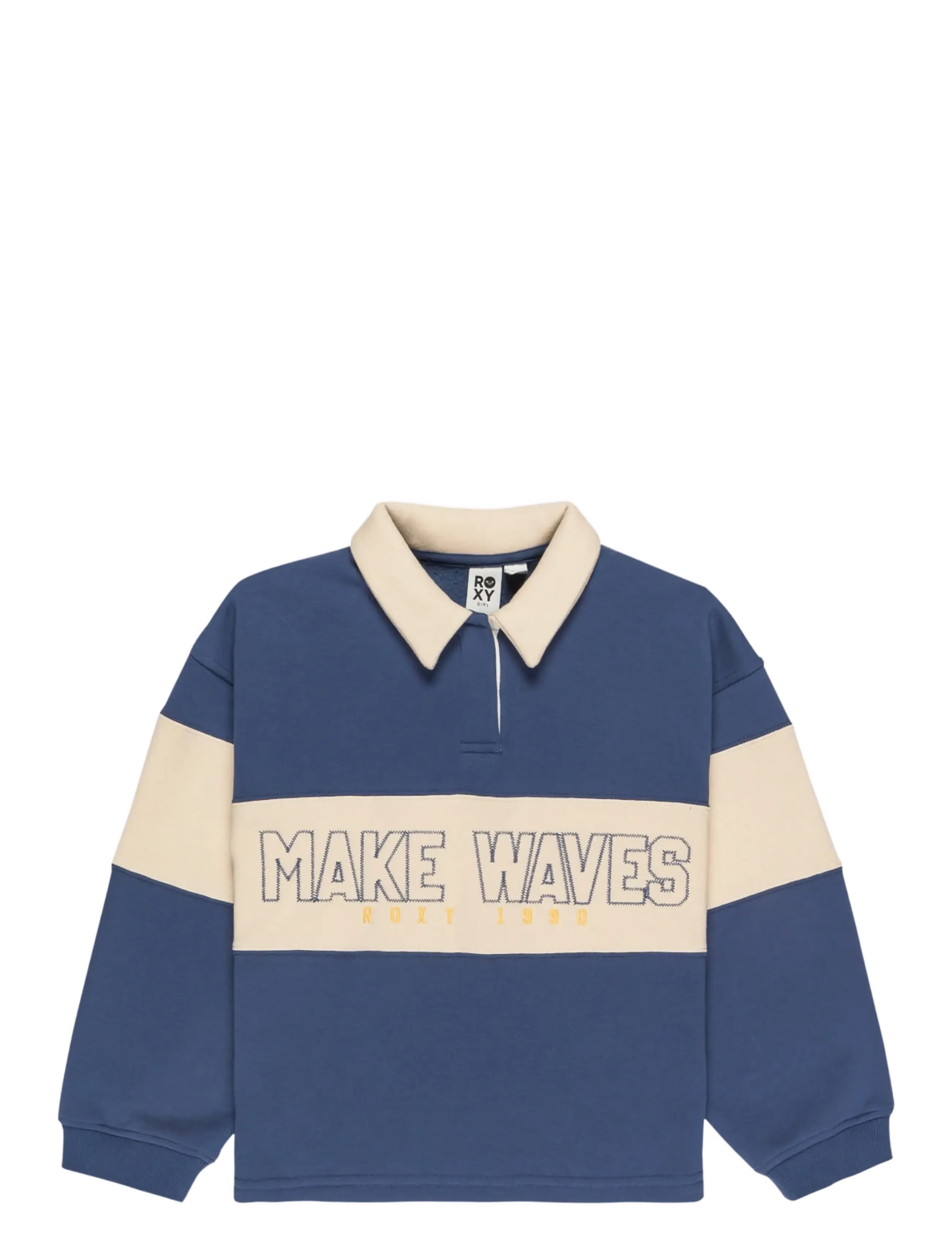 ROXY Iconic Waves Navy - 116 - Kinder