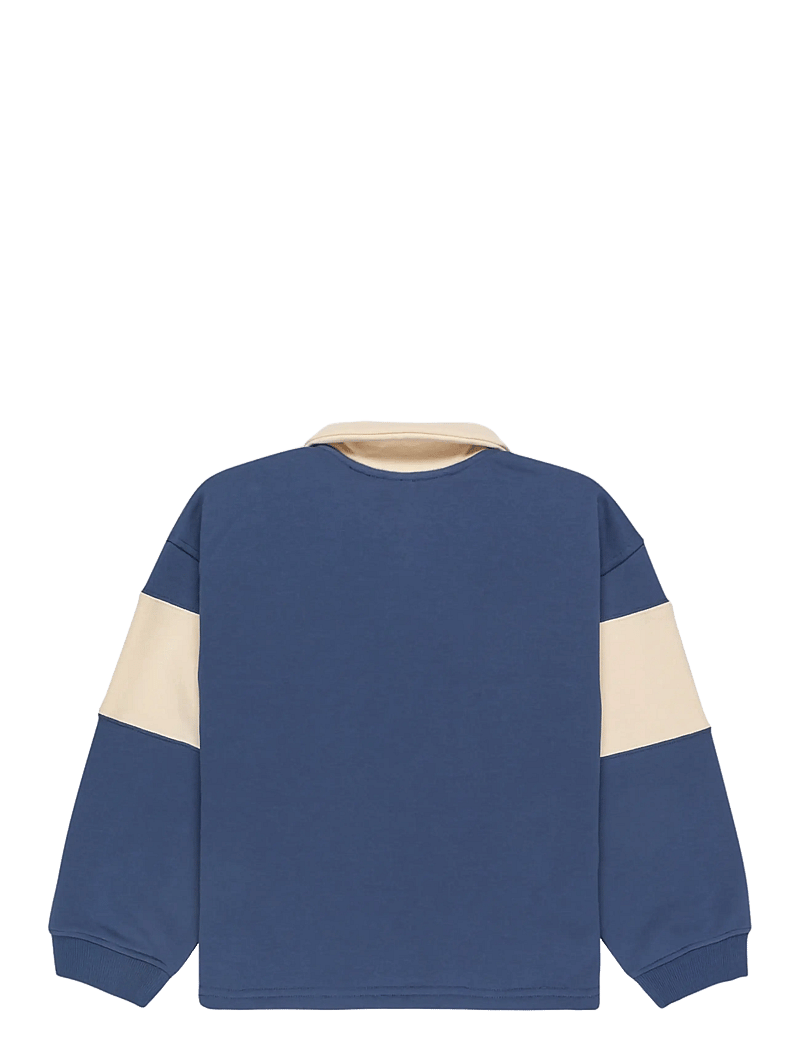 Roxy - ICONIC WAVES - langärmelig poloshirt - vintage indigo - 2