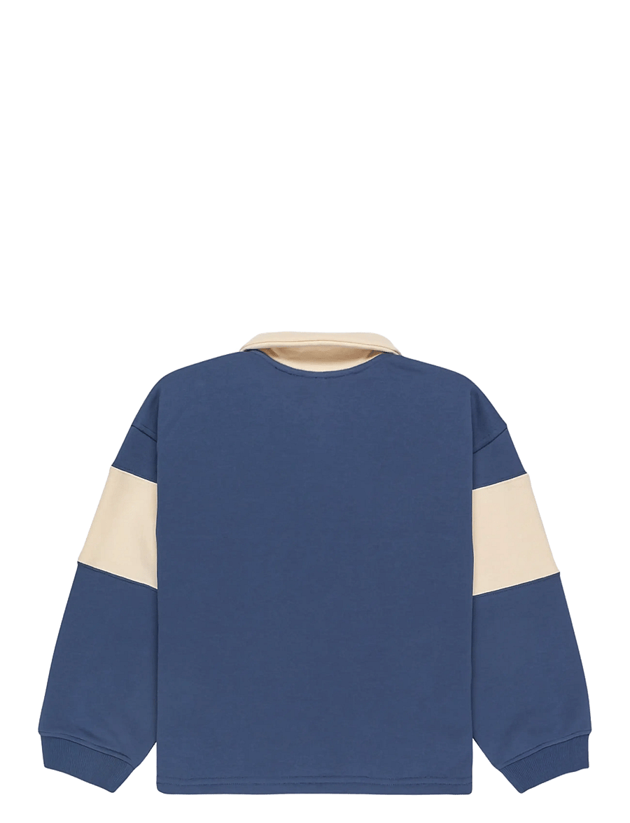 Roxy - ICONIC WAVES - langärmelig poloshirt - vintage indigo - 2