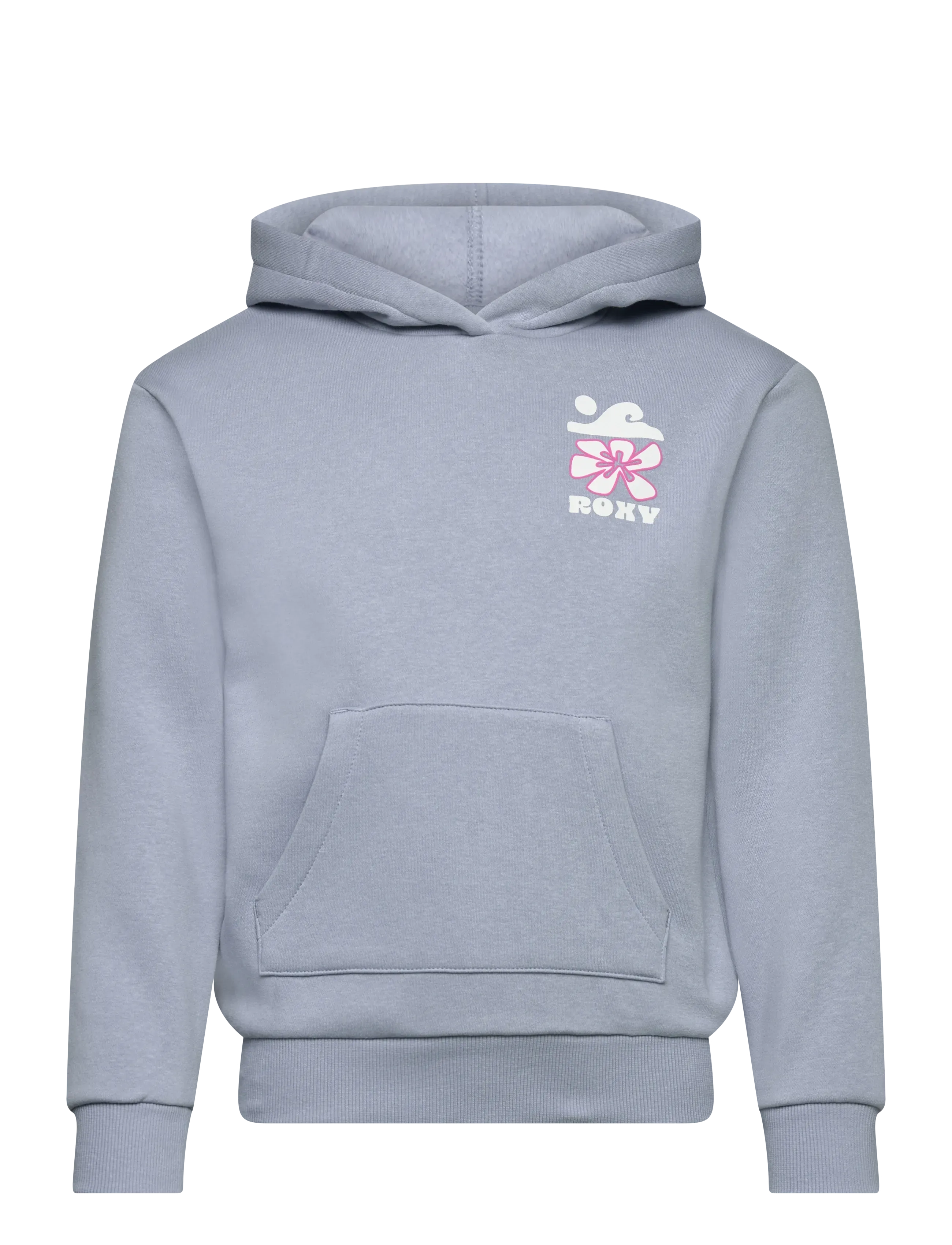 ROXY Surf Feeling Hoodie Brushed Blau - 170 - Kinder
