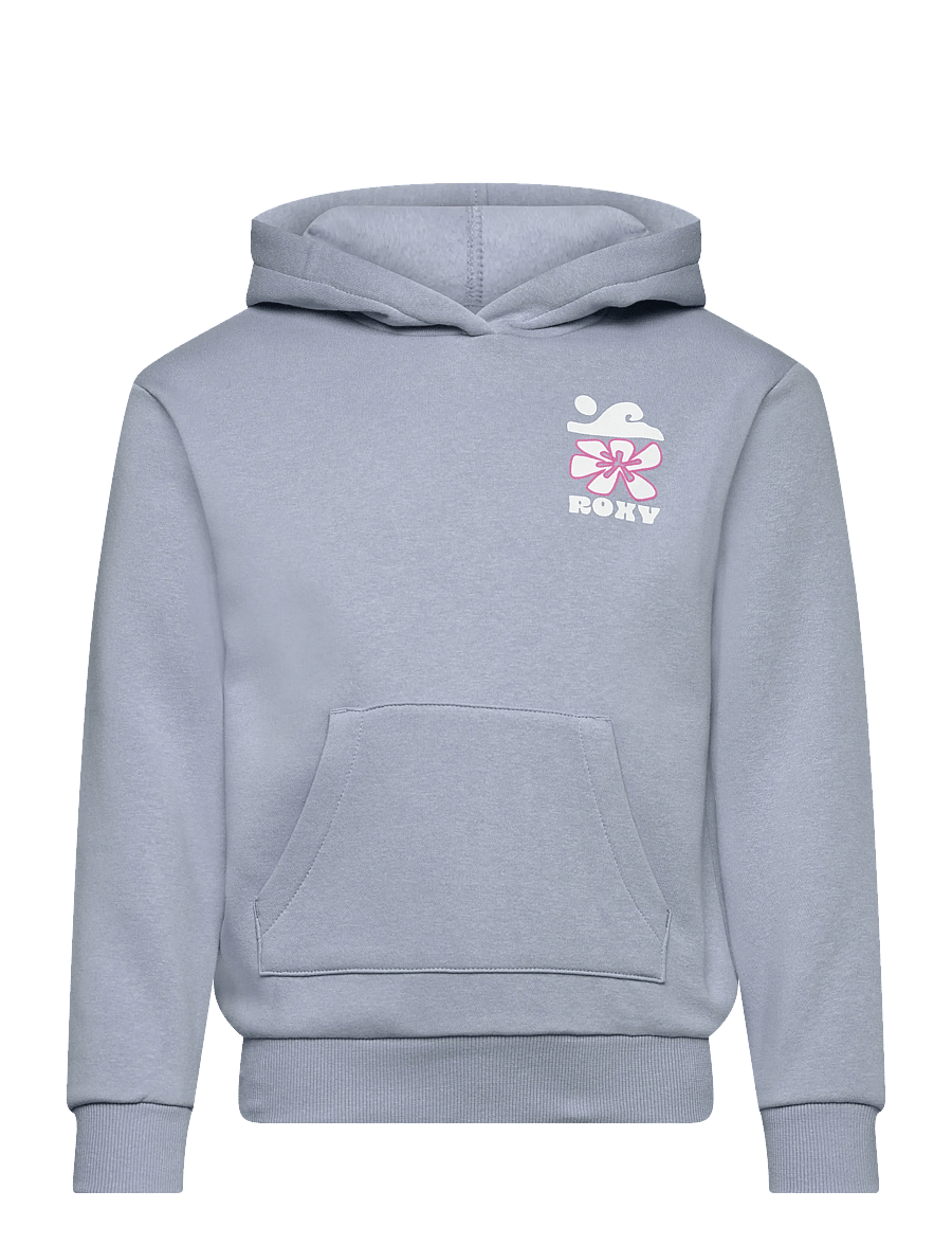 Roxy - SURF FEELING HOODIE BRUSHED - kapuzenpullover - blue blizzard - 0