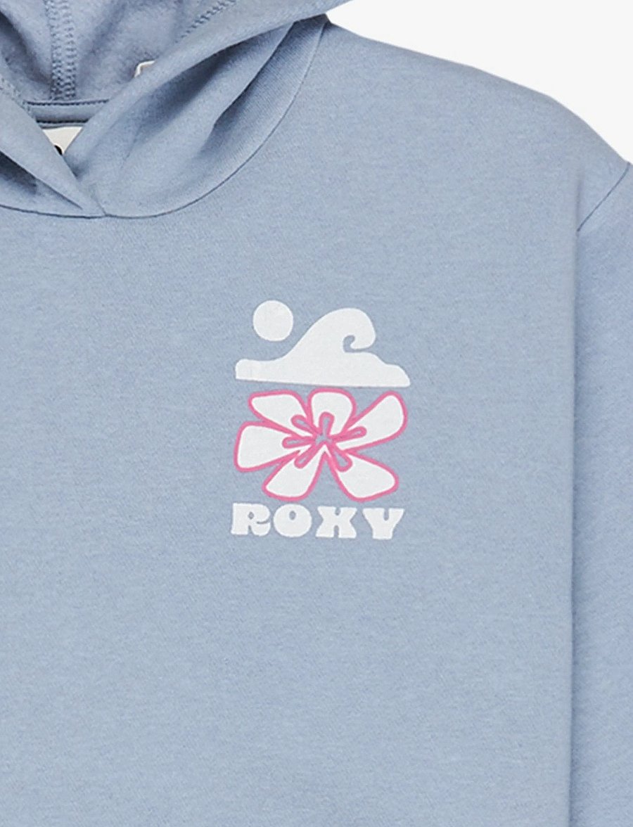 Roxy - SURF FEELING HOODIE BRUSHED - kapuzenpullover - blue blizzard - 2