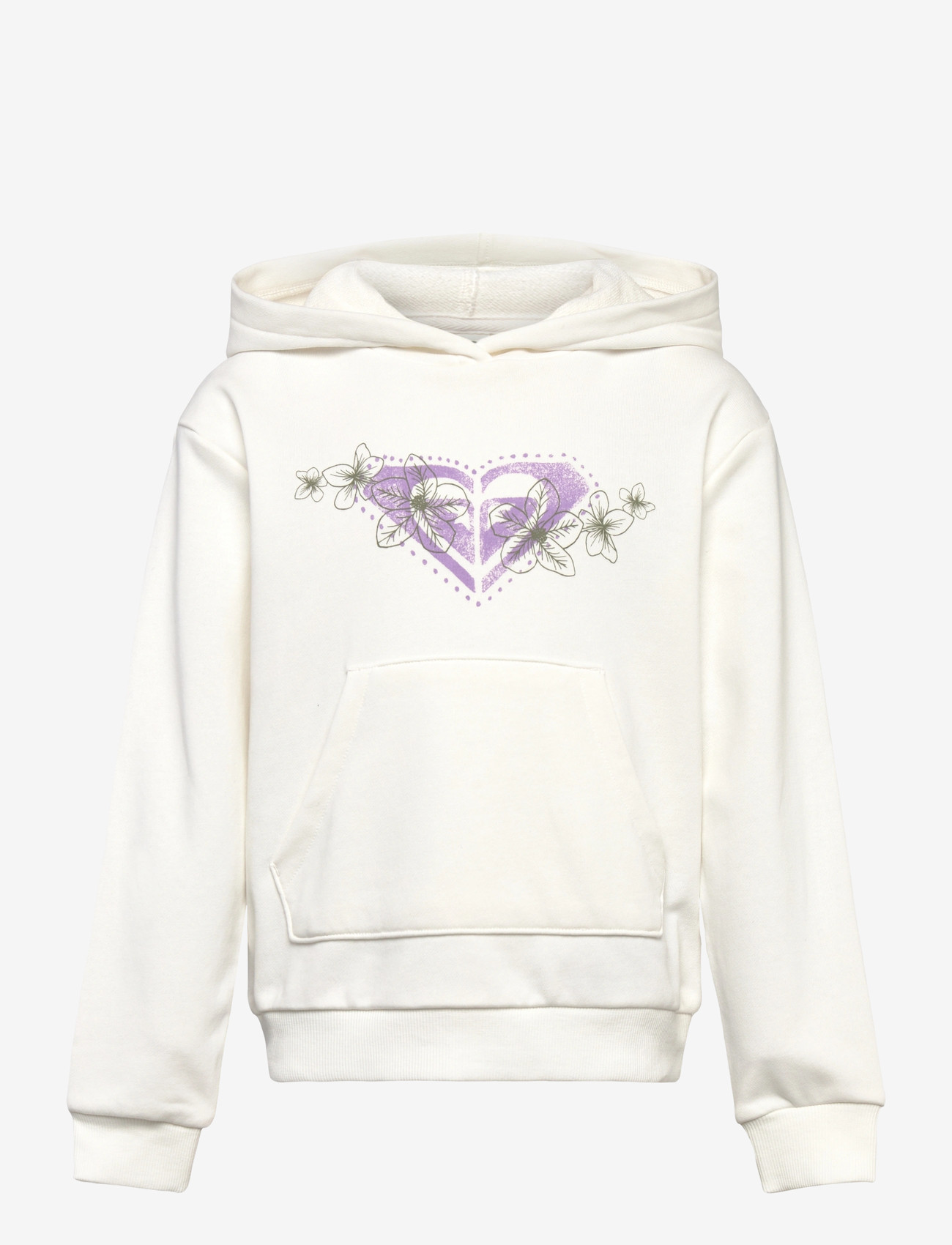 Roxy - SURF FEELING HOODIE TERRY - hættetrøjer - coconut milk - 1