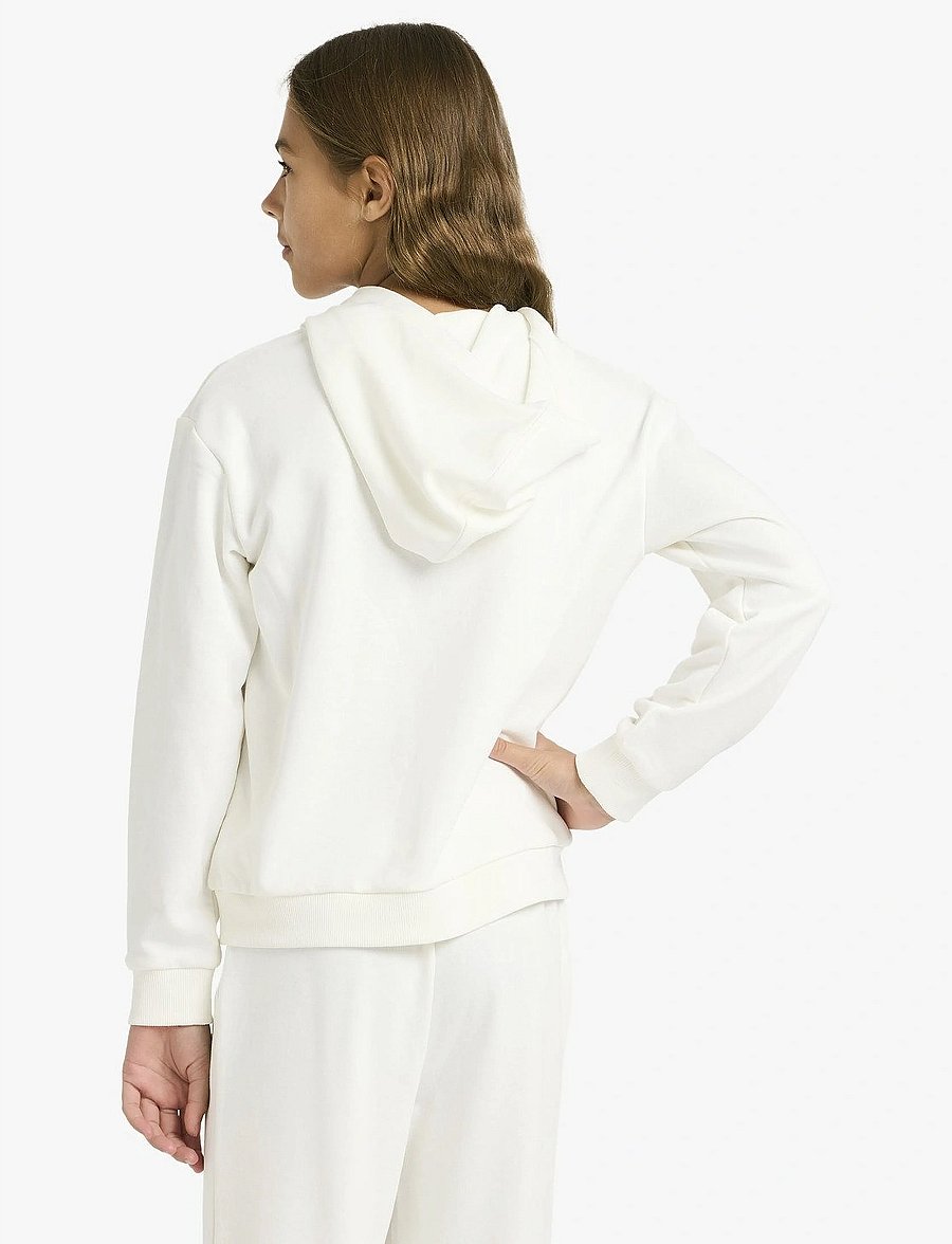 Roxy - SURF FEELING HOODIE TERRY - bluzy z kapturem - coconut milk - 3
