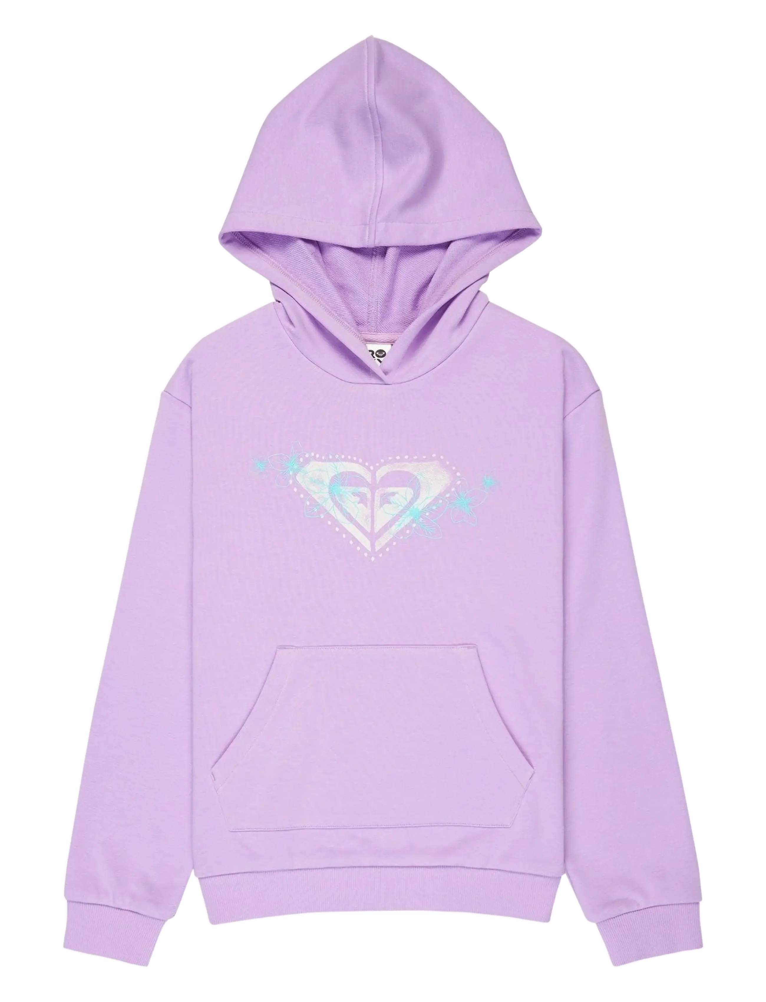 ROXY Surf Feeling Hoodie Terry Lila - 170 - Kinder