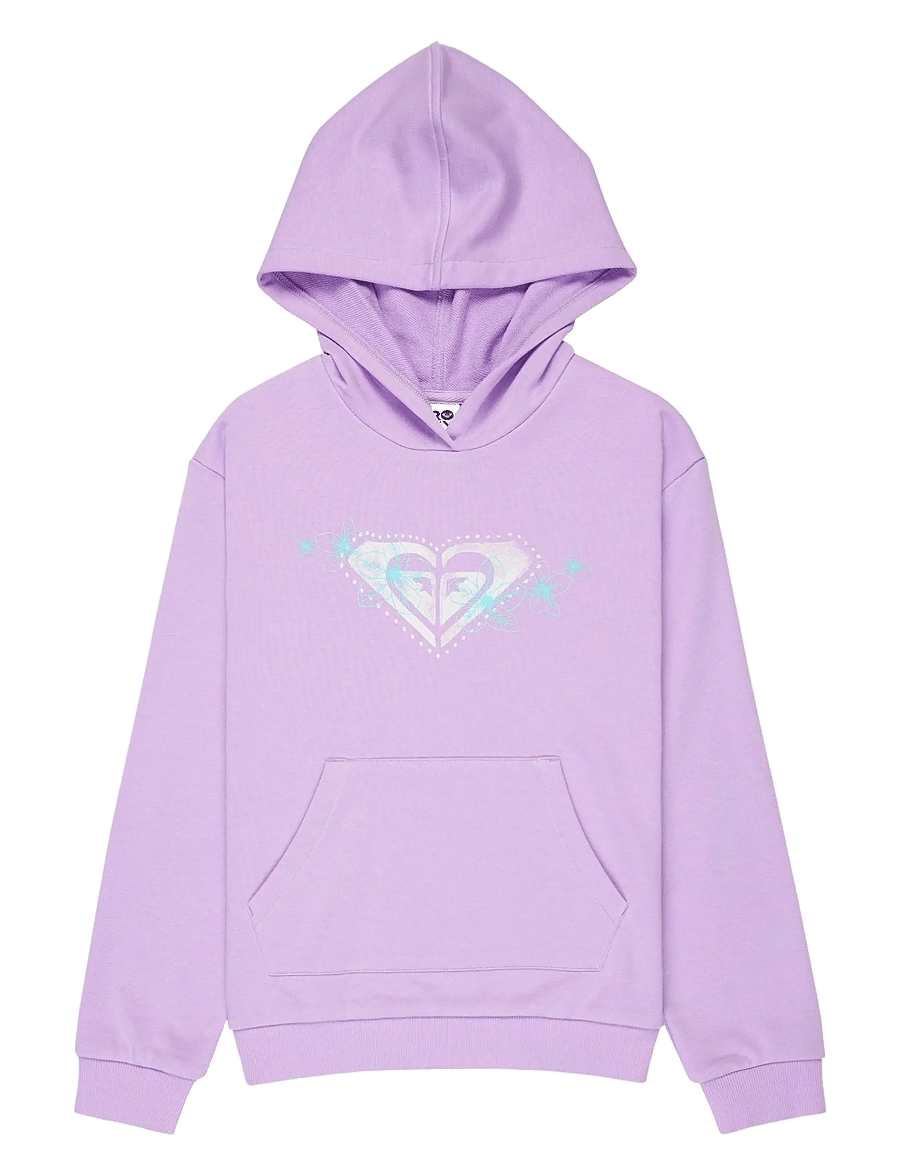 Roxy - SURF FEELING HOODIE TERRY - pulls à capuche - crocus petal - 0