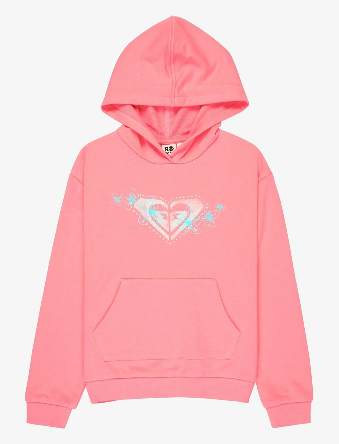 Roxy - SURF FEELING HOODIE TERRY - kapuzenpullover - plumeria - 0