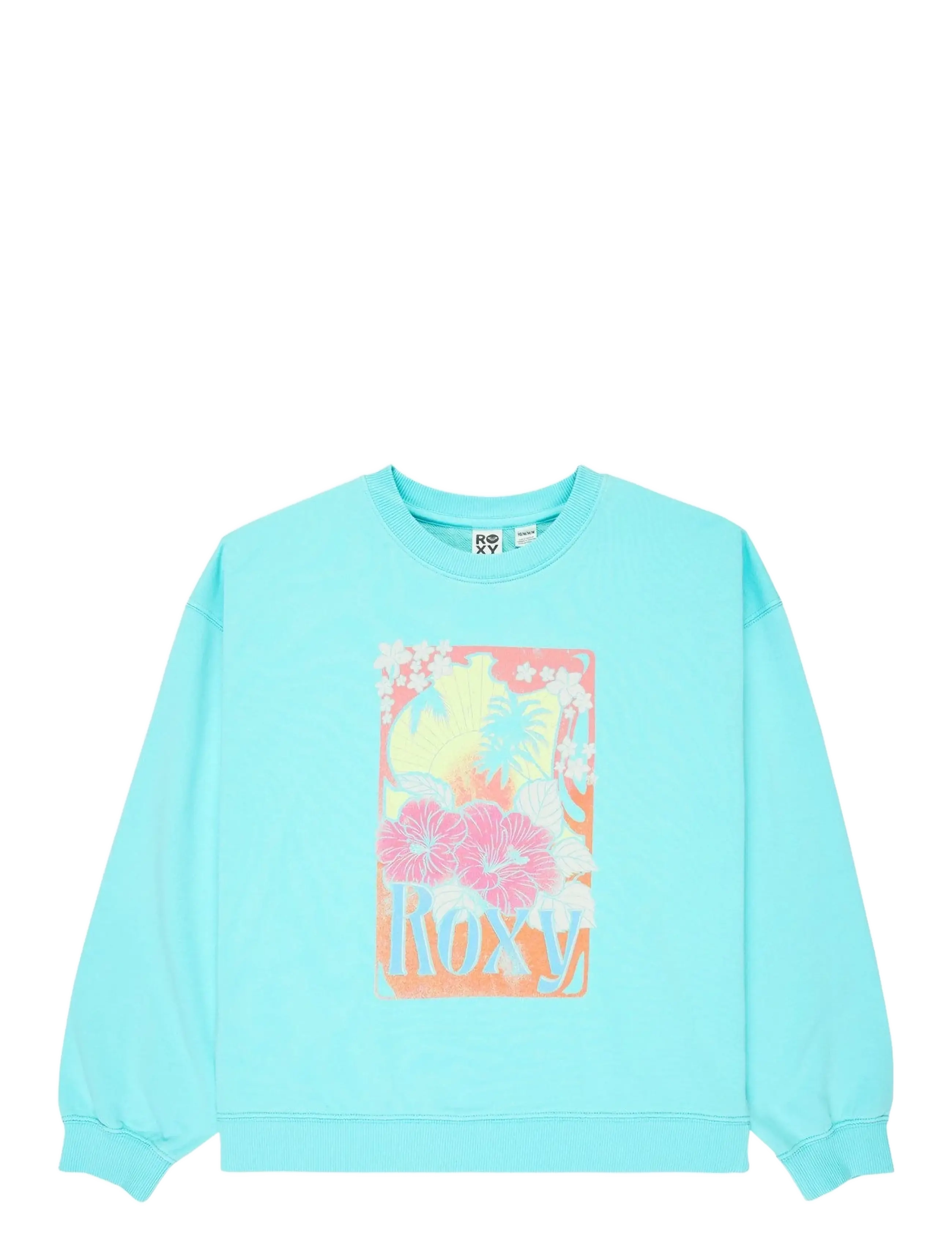 Roxy LINEUP CREW RG TERRY - Roxy - AQUA SPLASH / blue