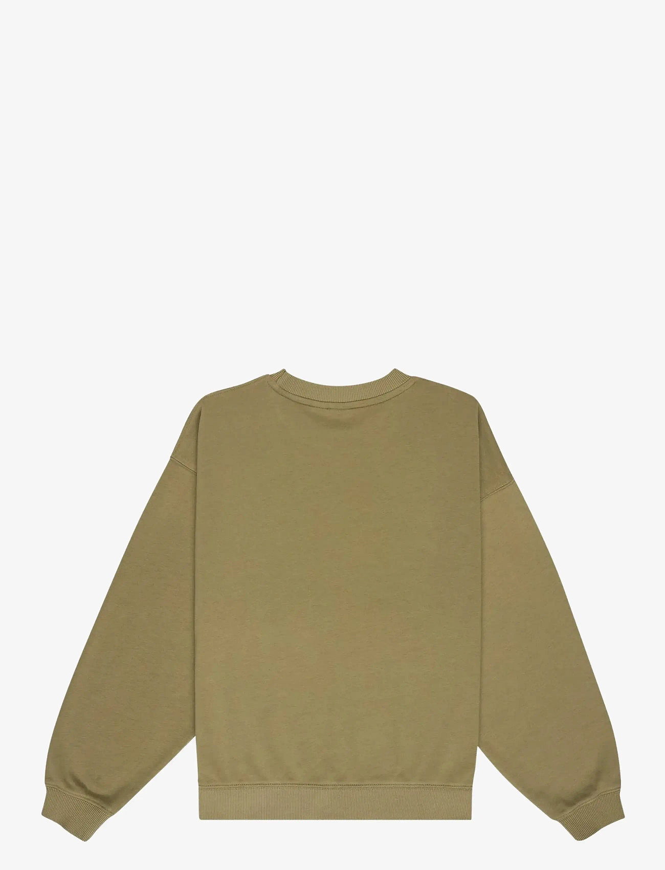 Roxy - LINEUP CREW RG TERRY - laveste priser - oil green - 1