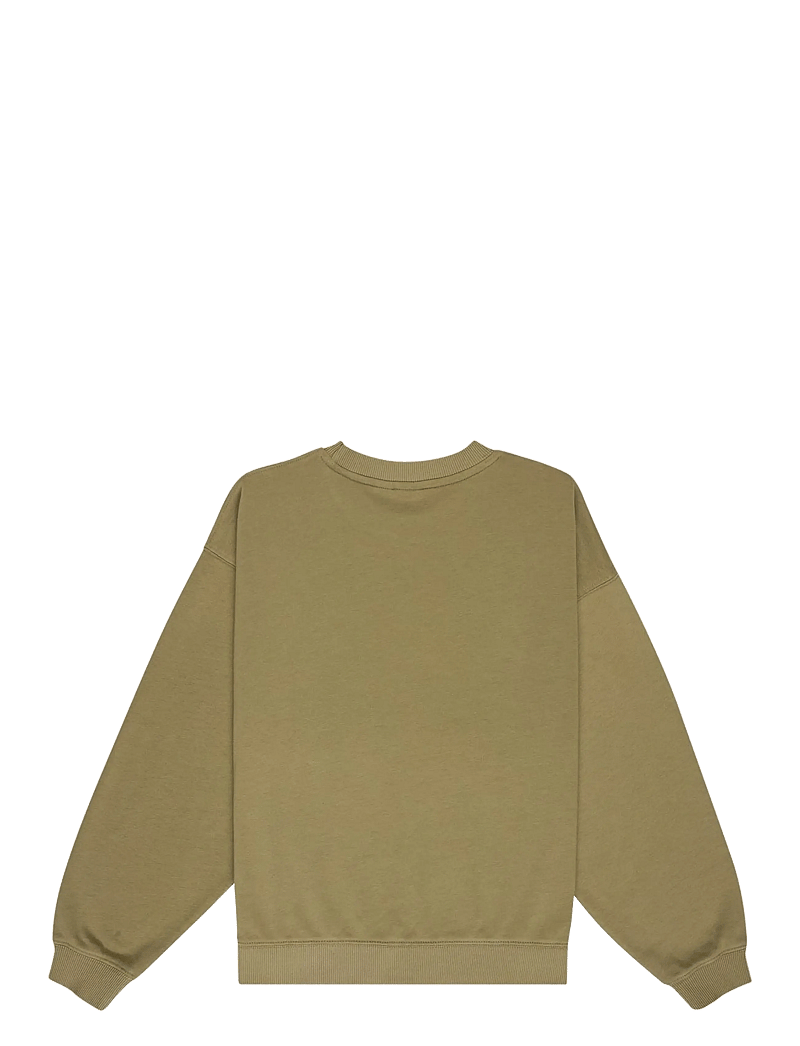 Roxy - LINEUP CREW RG TERRY - sweatshirts - oil green - 1