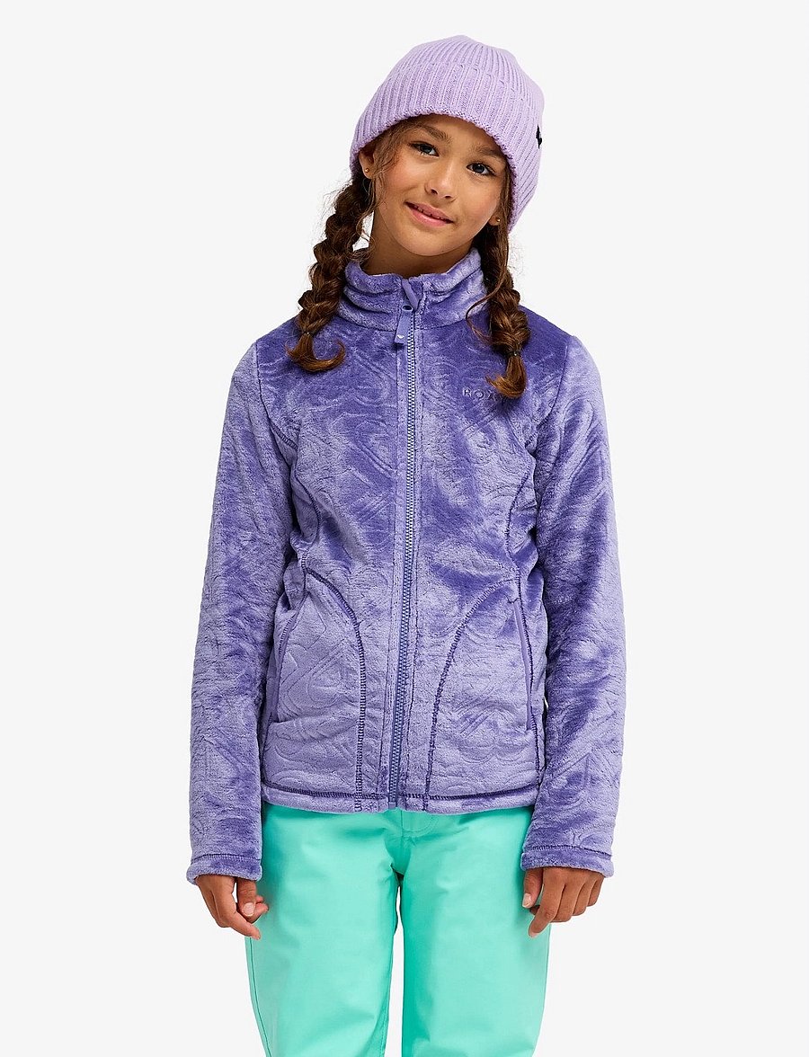 Roxy - IGLOO GIRL - fleecejacken - twilight purple - 0