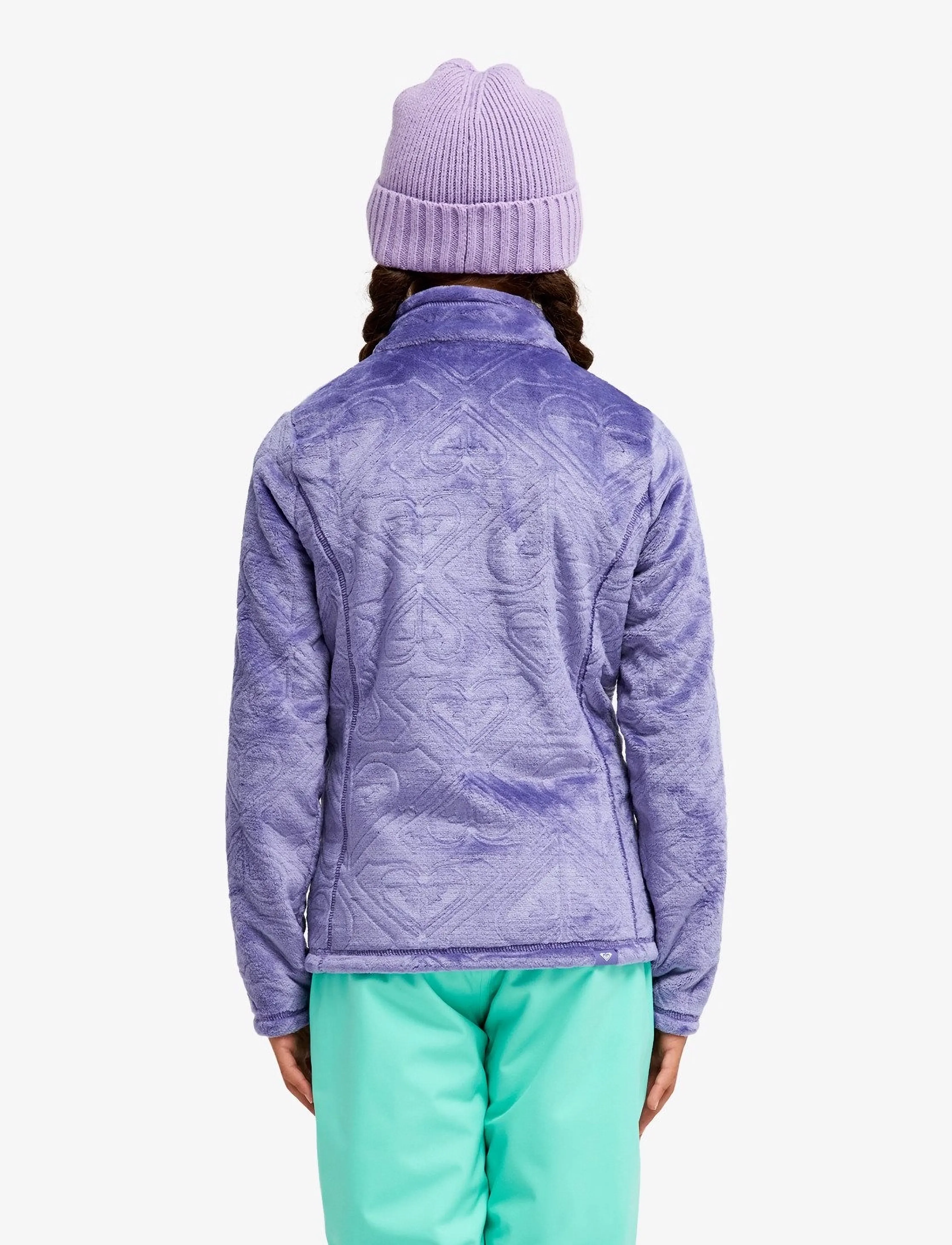 Roxy - IGLOO GIRL - fleecejacken - twilight purple - 3