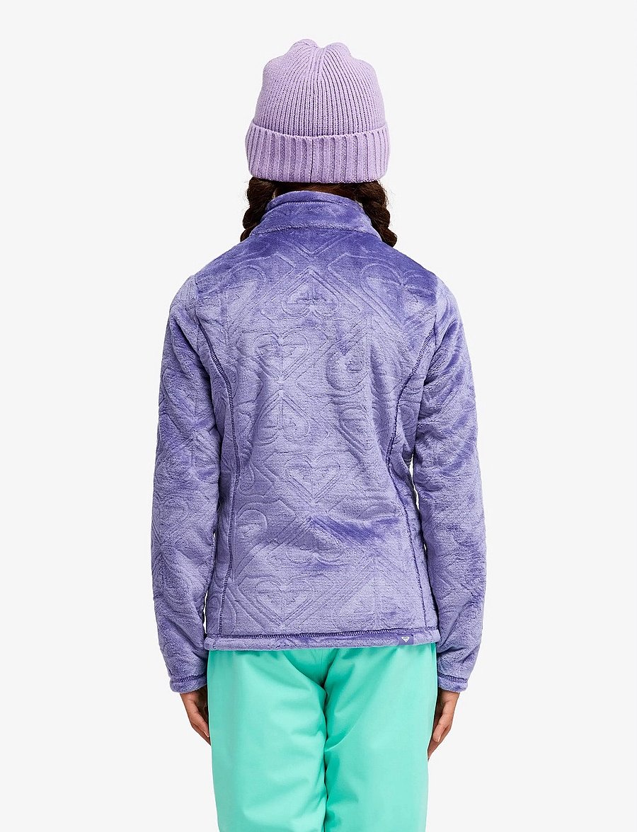 Roxy - IGLOO GIRL - fleecejacken - twilight purple - 3