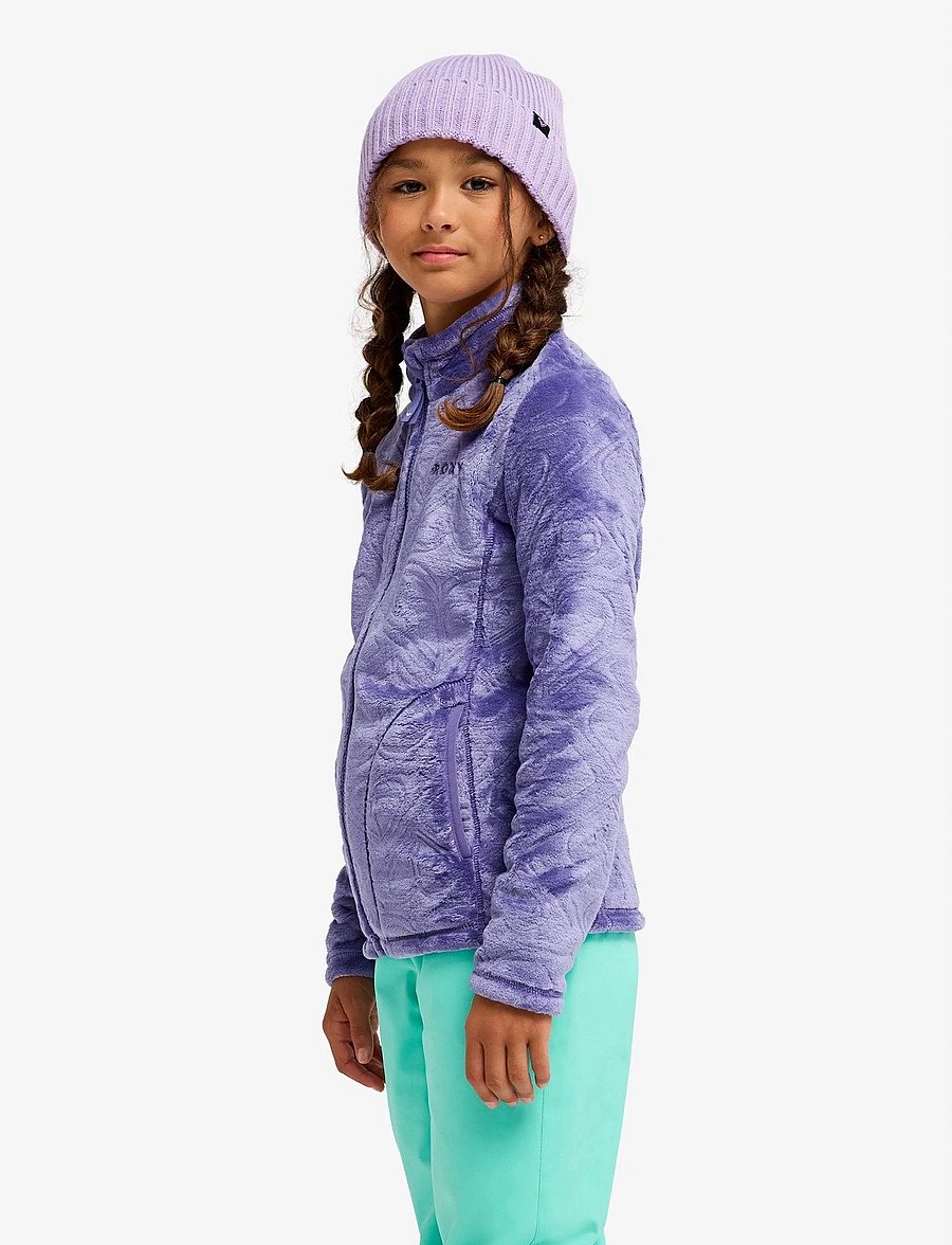 Roxy - IGLOO GIRL - fleecejacken - twilight purple - 5
