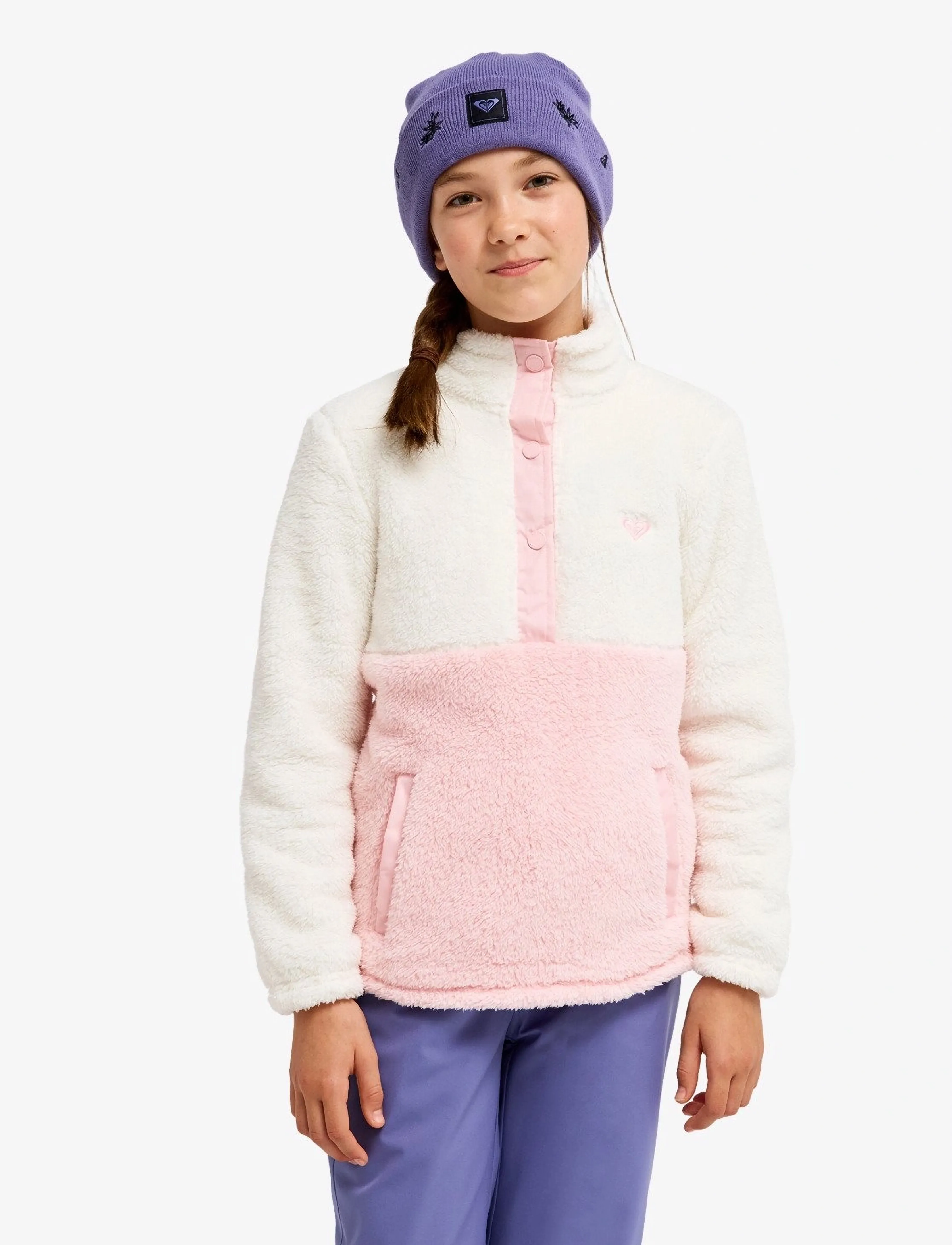 Roxy - WINTER FLORA GIRL - whisper white - 0