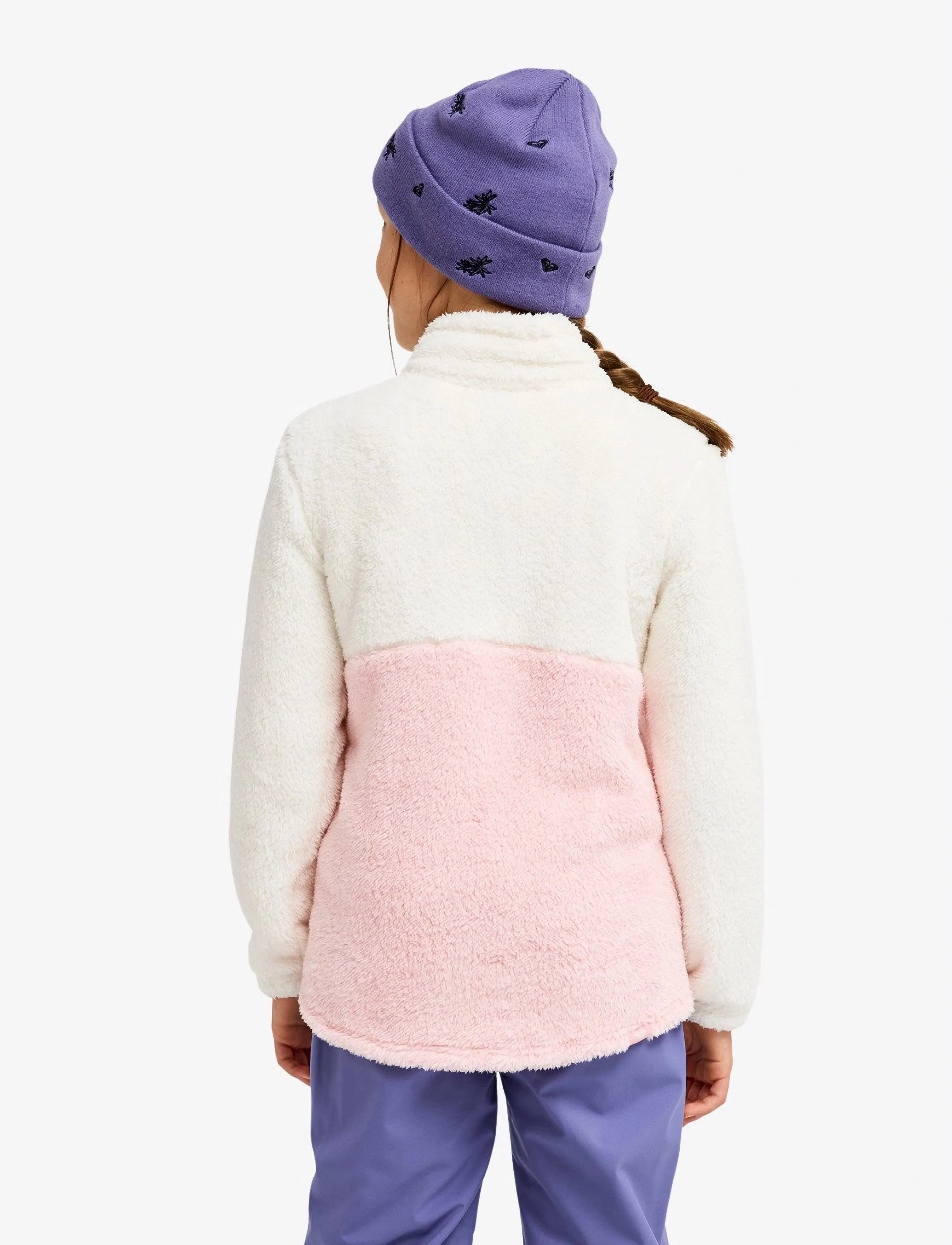 Roxy - WINTER FLORA GIRL - whisper white - 3