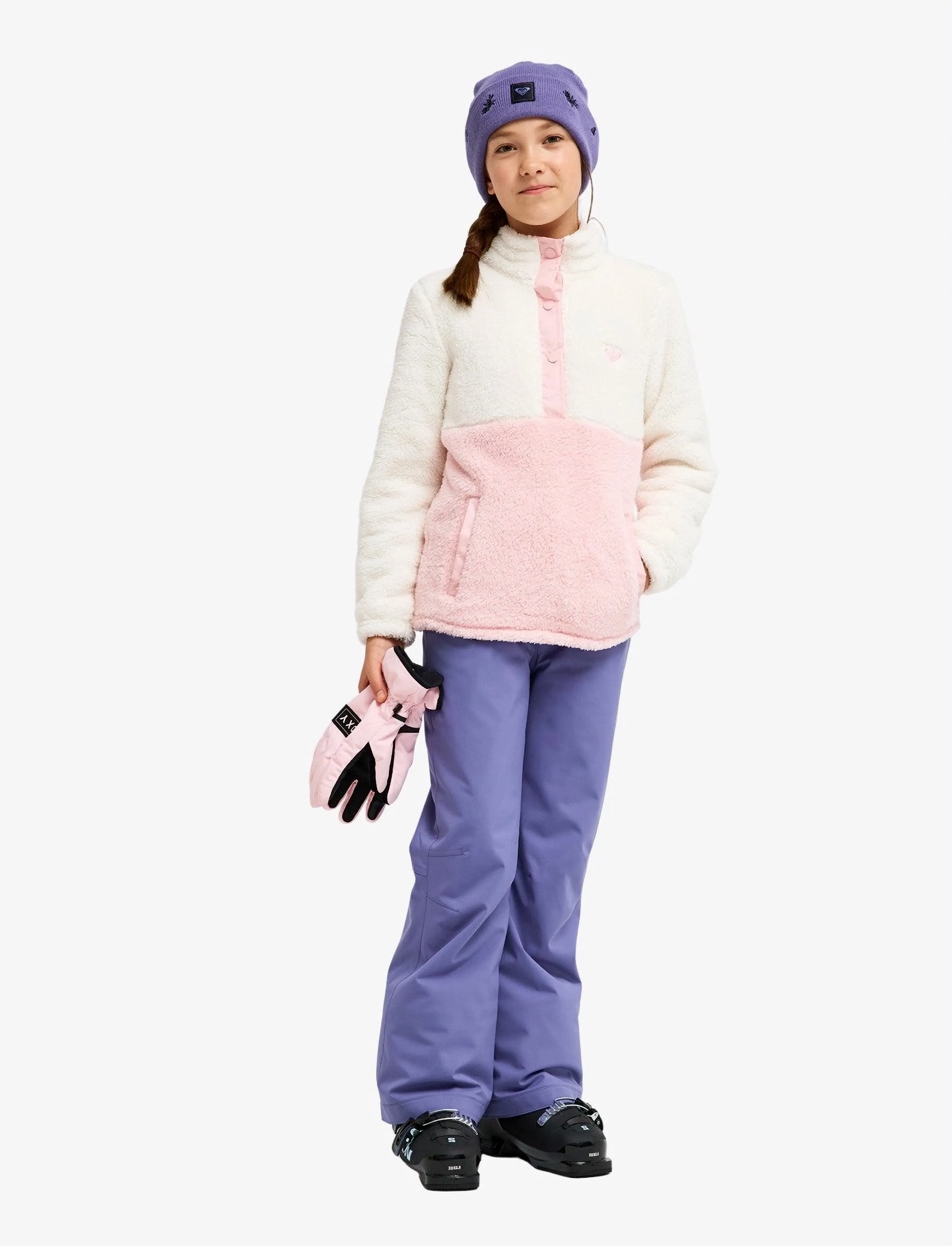 Roxy - WINTER FLORA GIRL - whisper white - 4