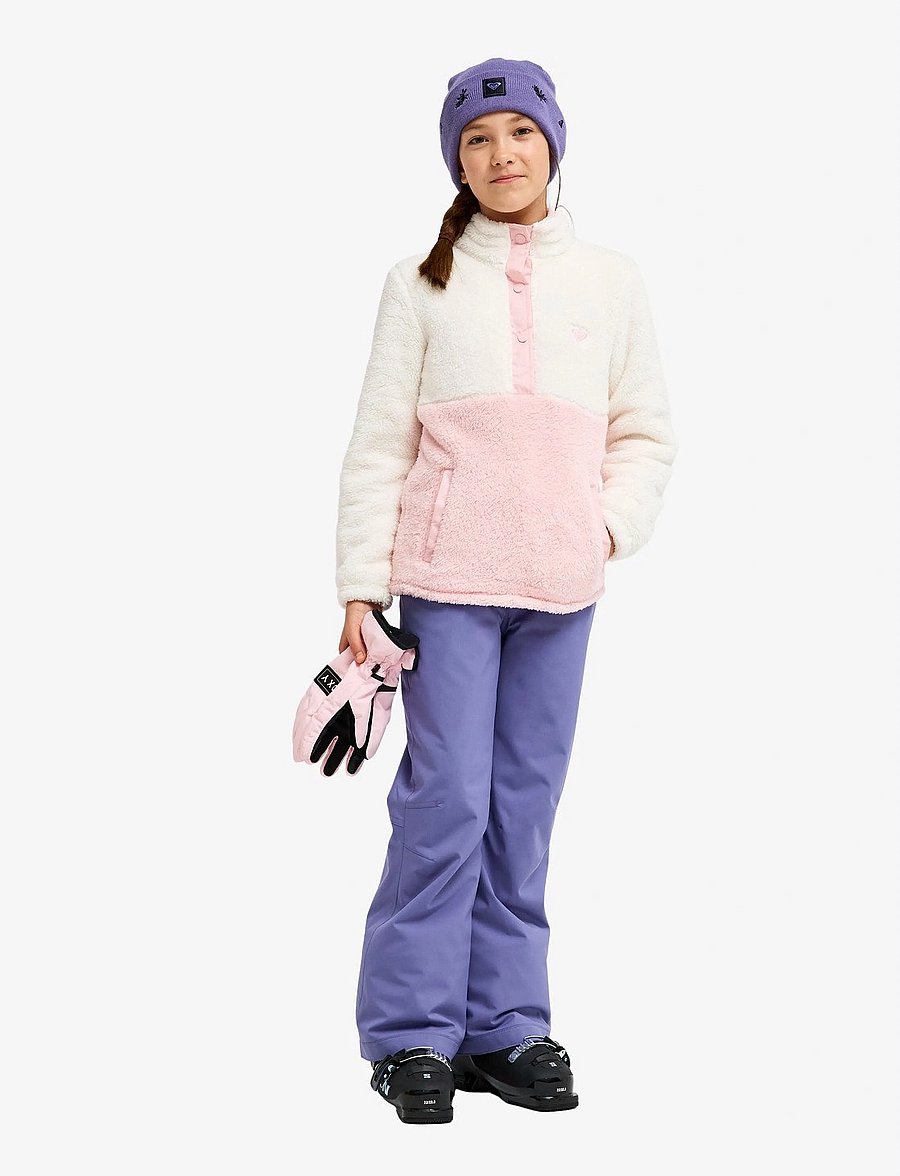 Roxy - WINTER FLORA GIRL - whisper white - 4