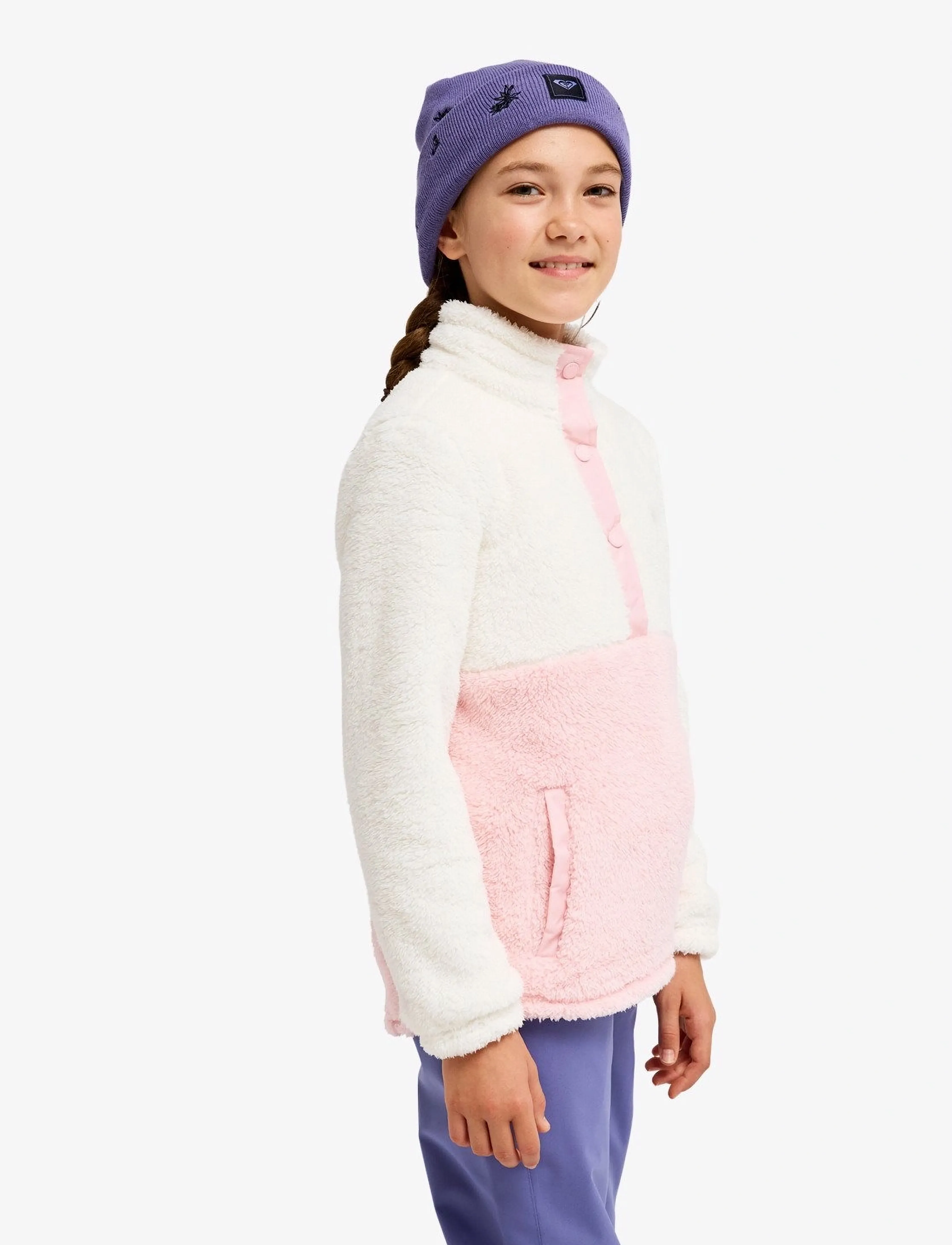 Roxy - WINTER FLORA GIRL - whisper white - 5