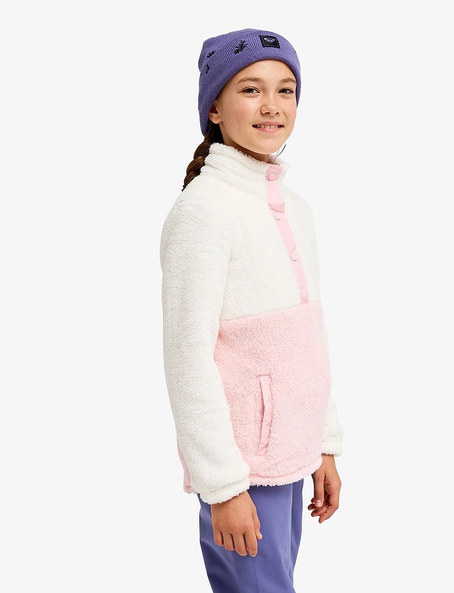 Roxy - WINTER FLORA GIRL - whisper white - 5