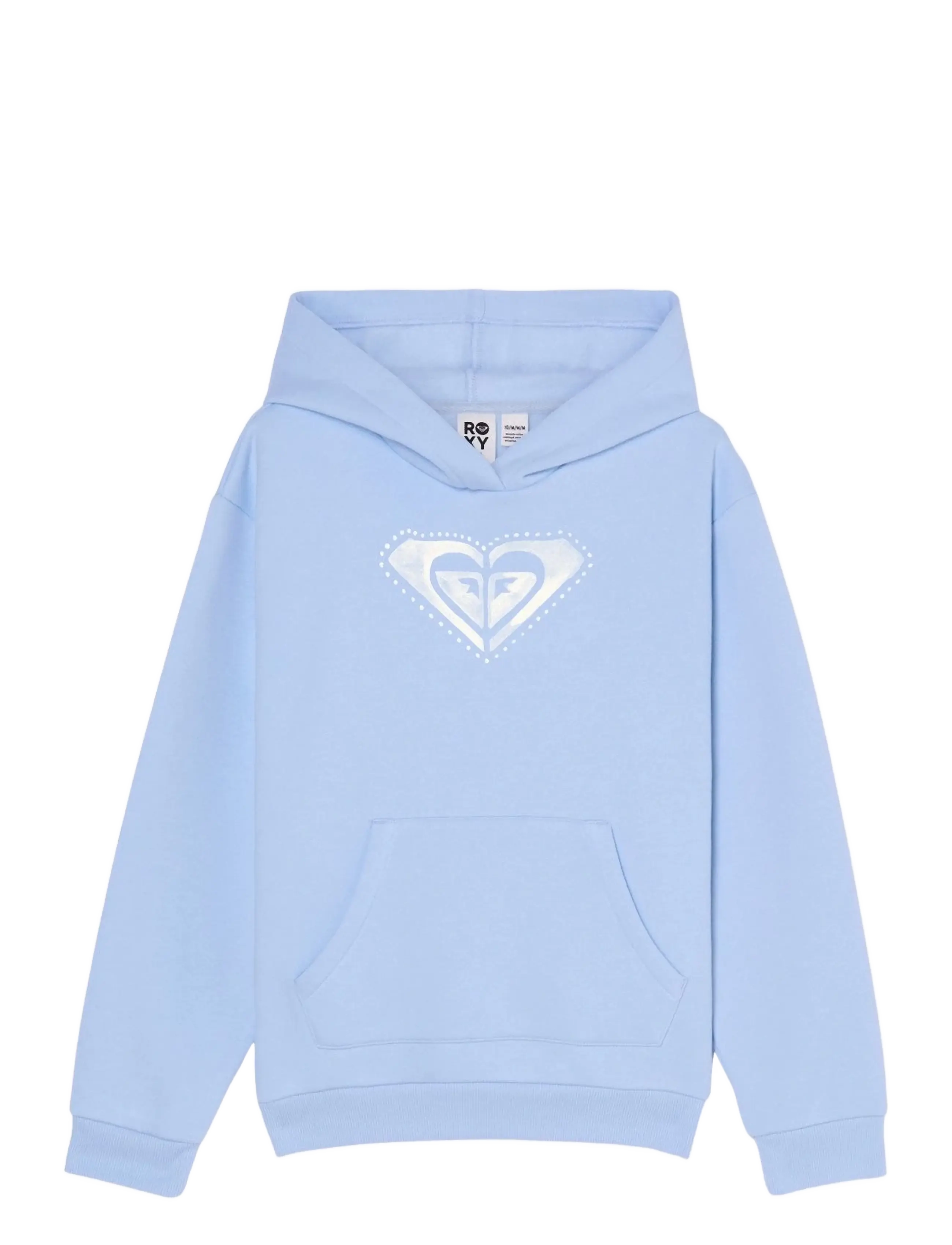 Roxy Surf Feeling Hoodie Brushed, Hættetrøje, Blå, Str: 176