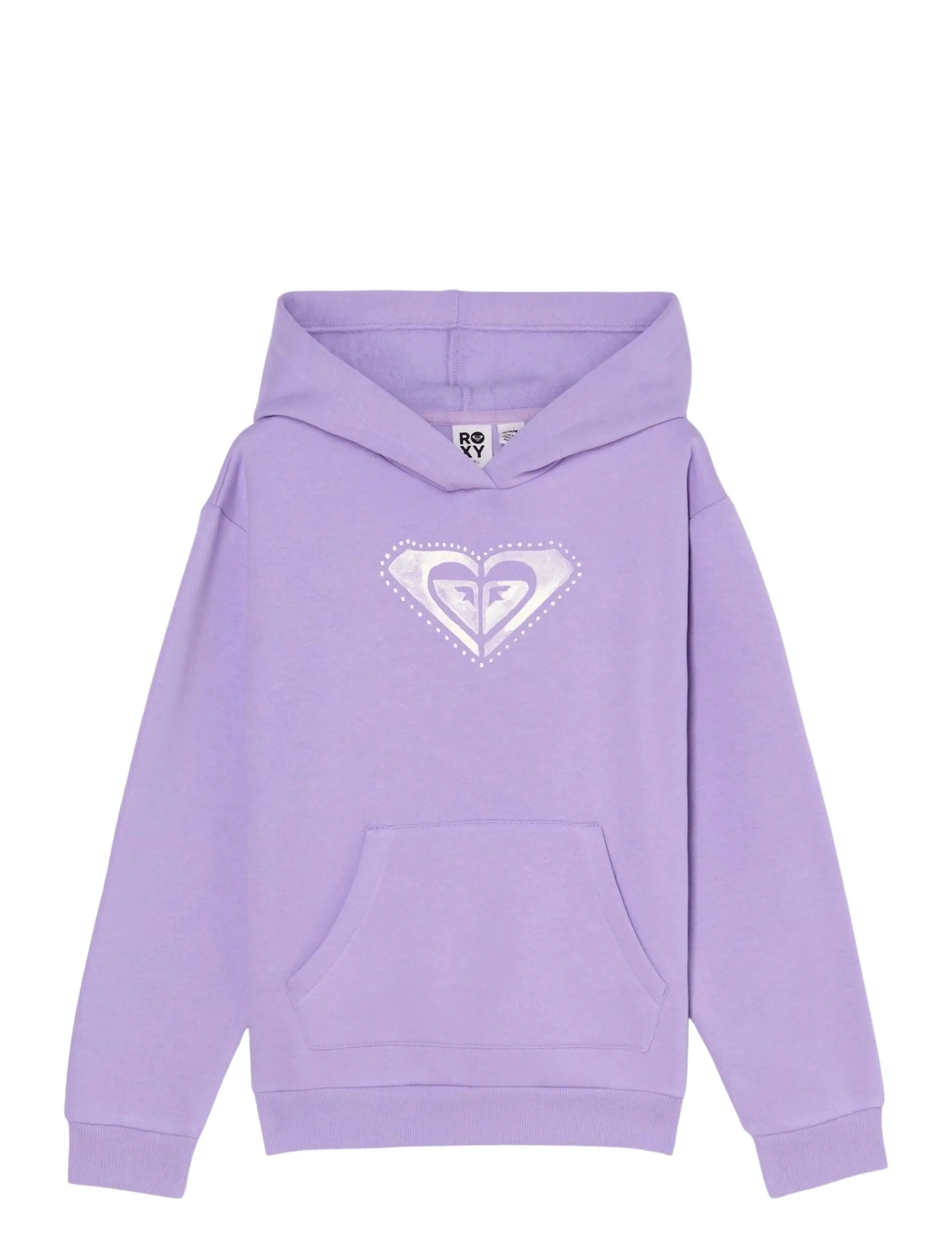 Roxy Surf Feeling Hoodie Brushed, Hættetrøje, Lila, Str: 176