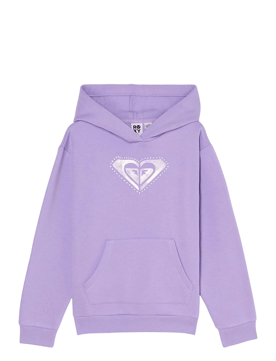 Roxy - SURF FEELING HOODIE BRUSHED - collegepaidat - viola - 0