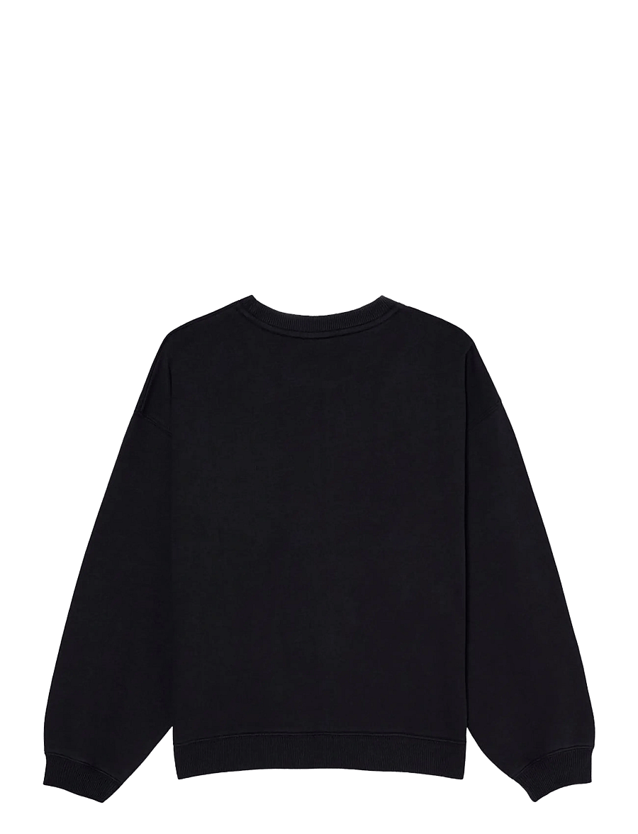 Roxy - LINEUP CREW BRUSHED RG - fleeces & midlayers - anthracite - 1