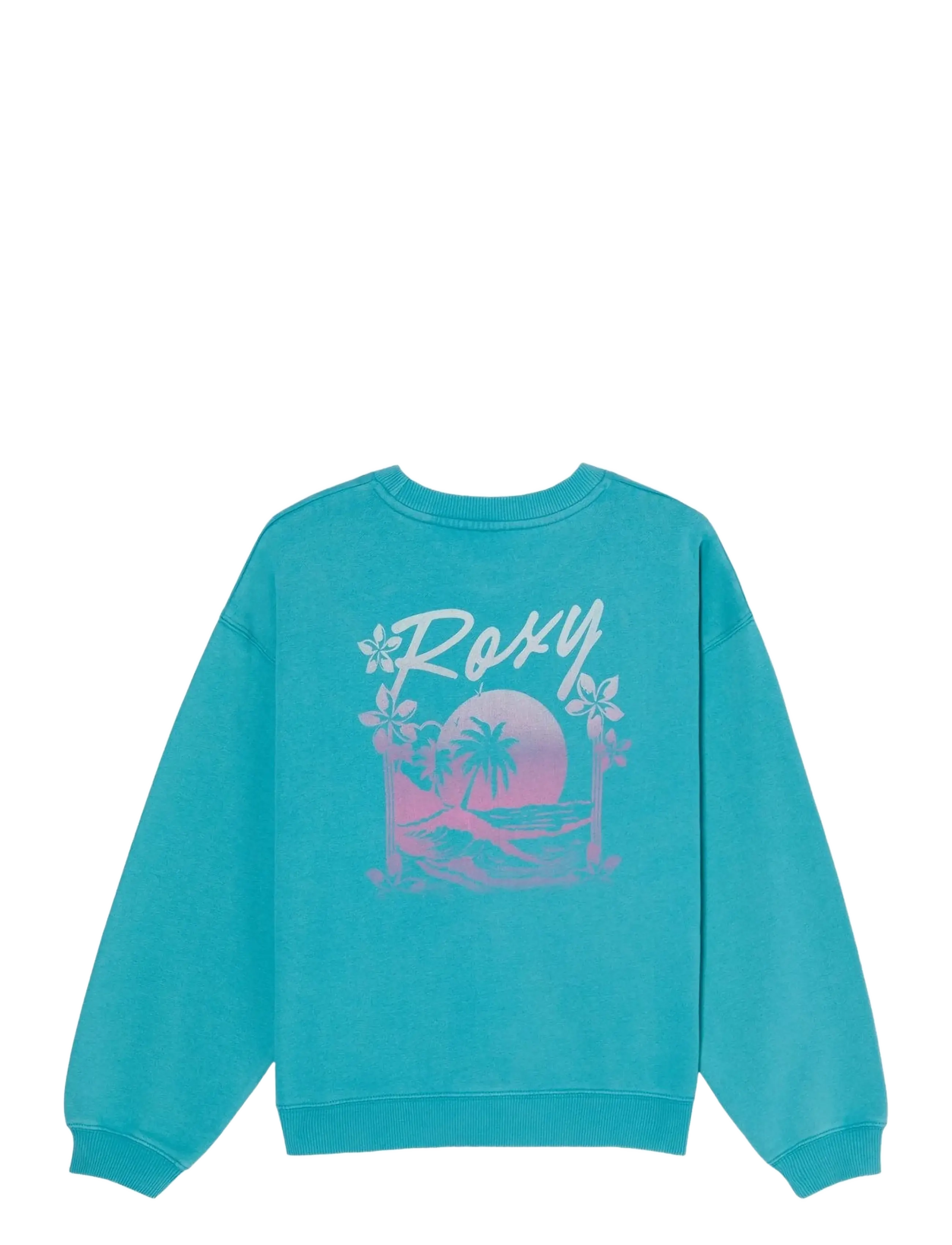 ROXY Lineup Crew Brushed Rg fleecetröja dam – bild 2