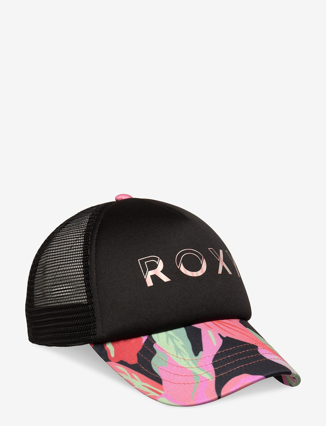 Roxy - HONEY COCONUT - caps - anthracite the moves floral - 0