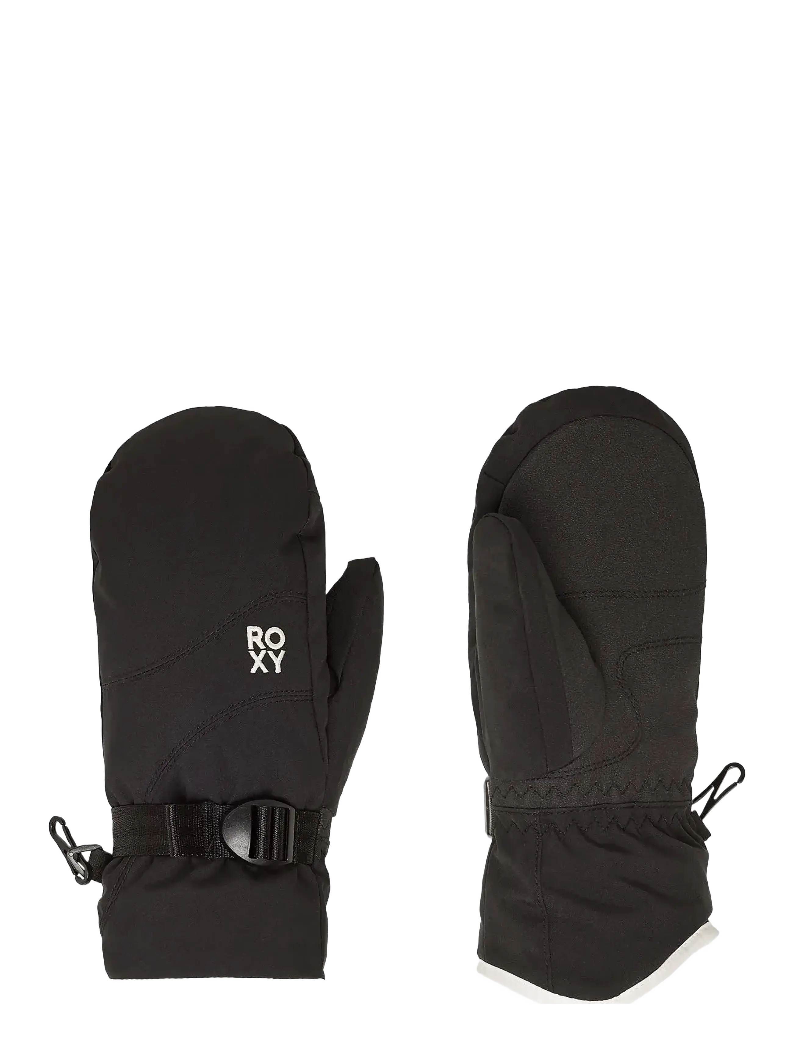 ROXY JETTY GIRL SOLID MITT - TRUE BLACK